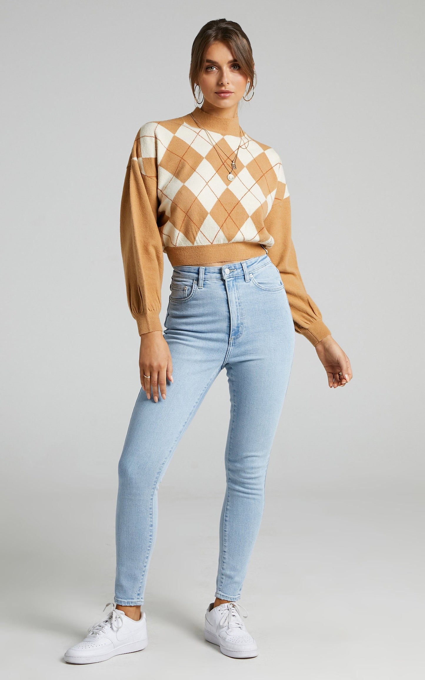 Lee - High Licks Crop Jean in Strike A Chord