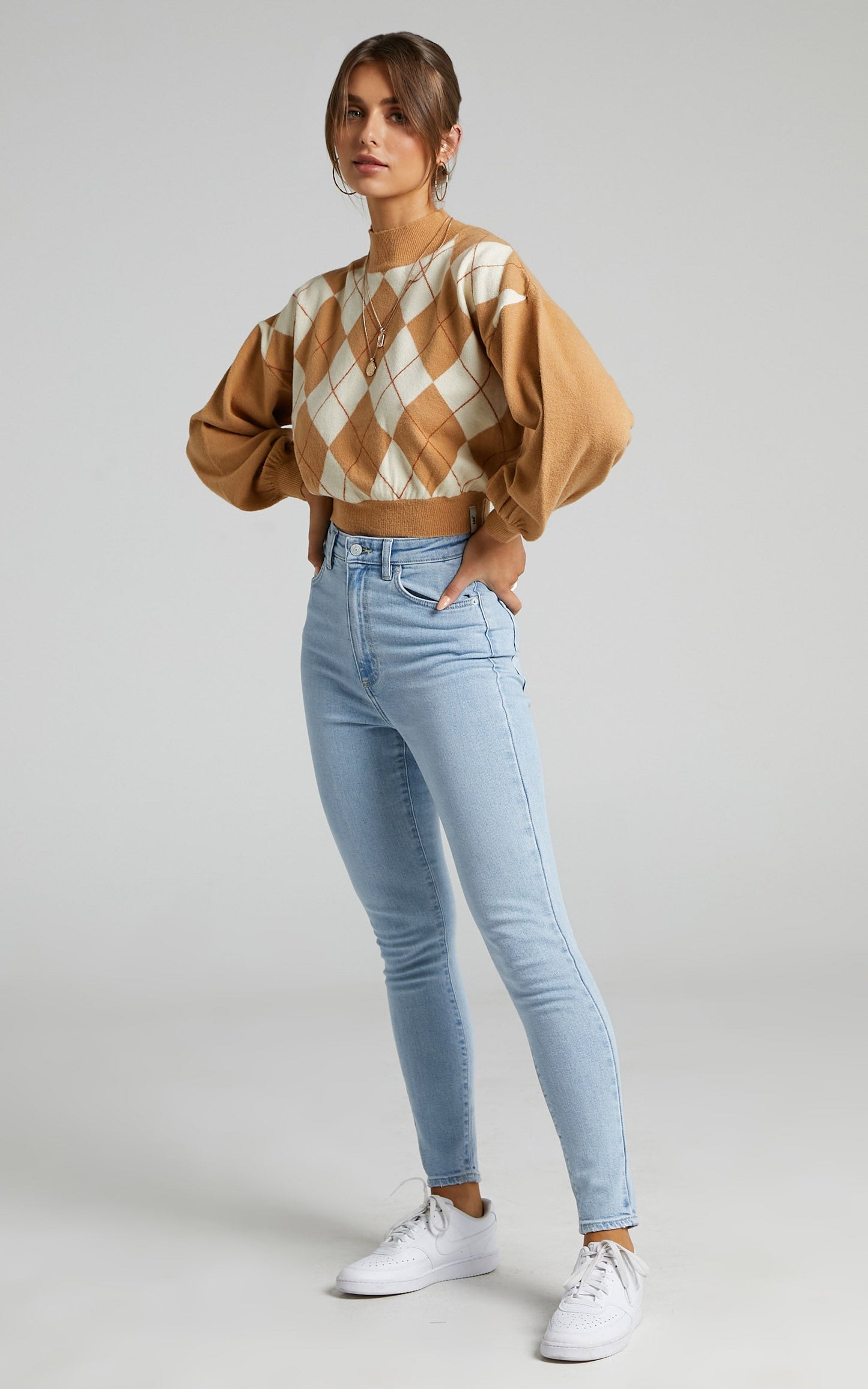 Lee - High Licks Crop Jean in Strike A Chord