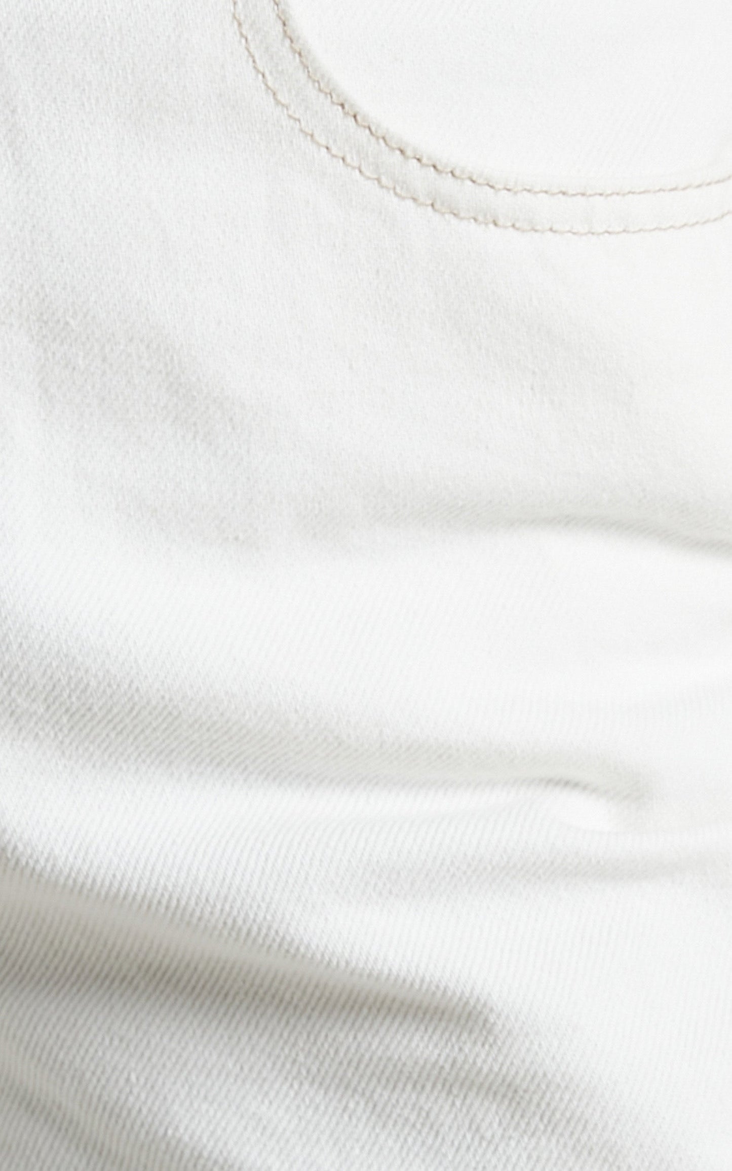 Lee - High Moms Denim Short in Organic White