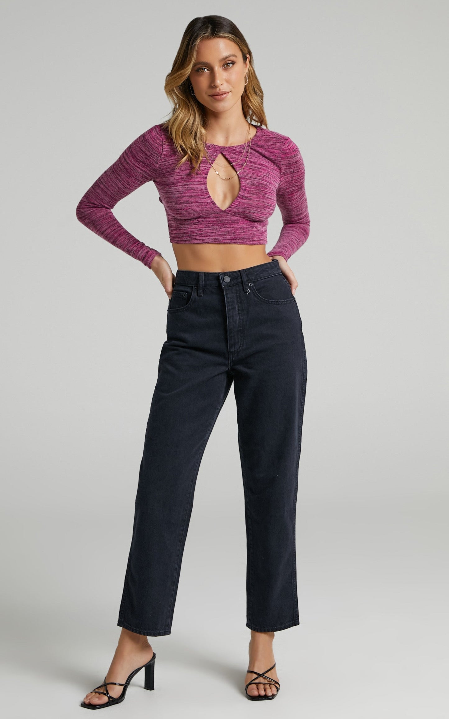 Lee - High Relaxed Jean in Champion Black