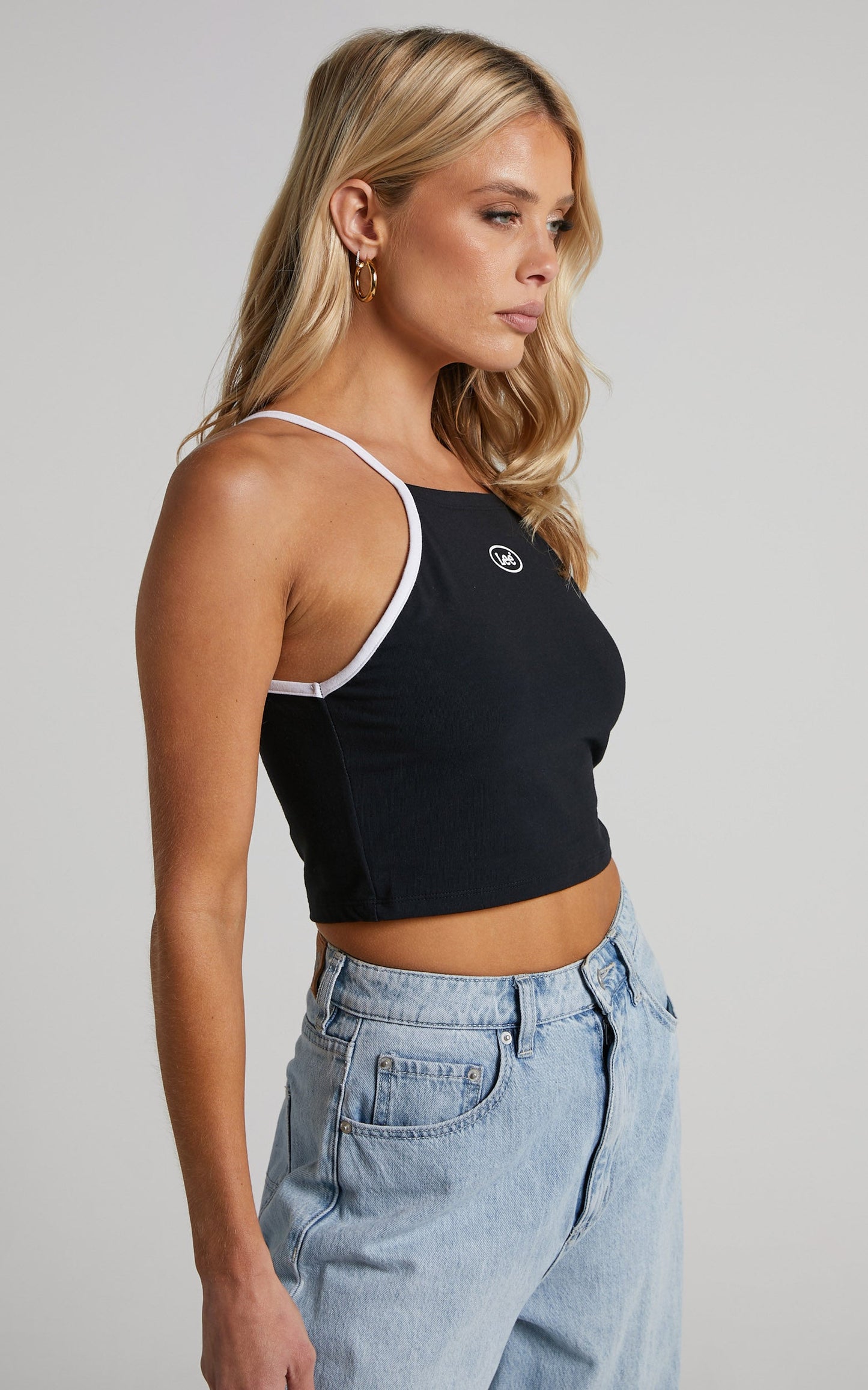 Lee - Juno Tank in Black