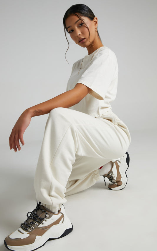 Lee - Relaxed Jogger in Unbleached
