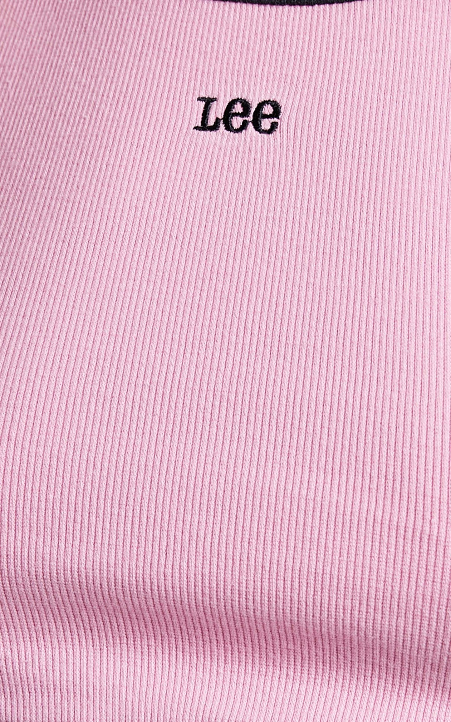 Lee - Urban Hype Crop in Prism Pink