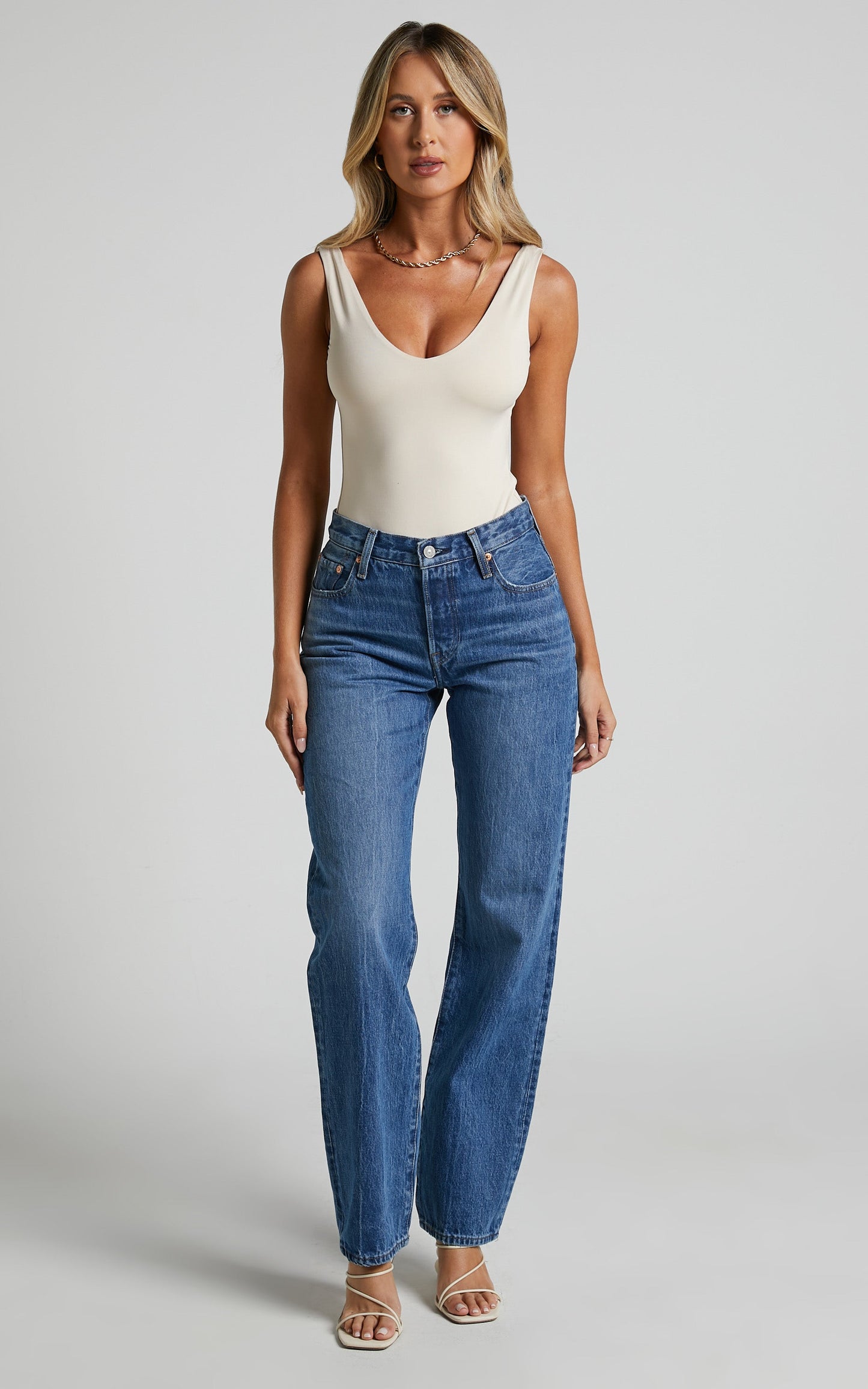 Levi's - 501 Original Jeans in Erin Cant Wait