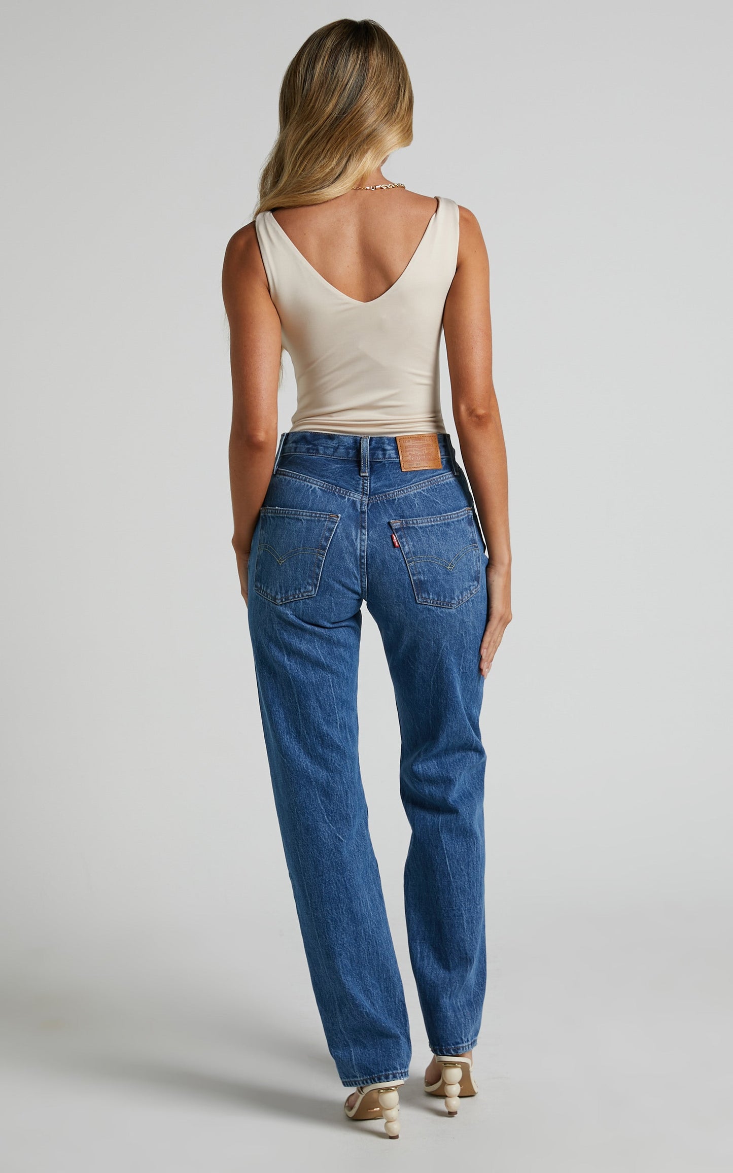 Levi's - 501 Original Jeans in Erin Cant Wait