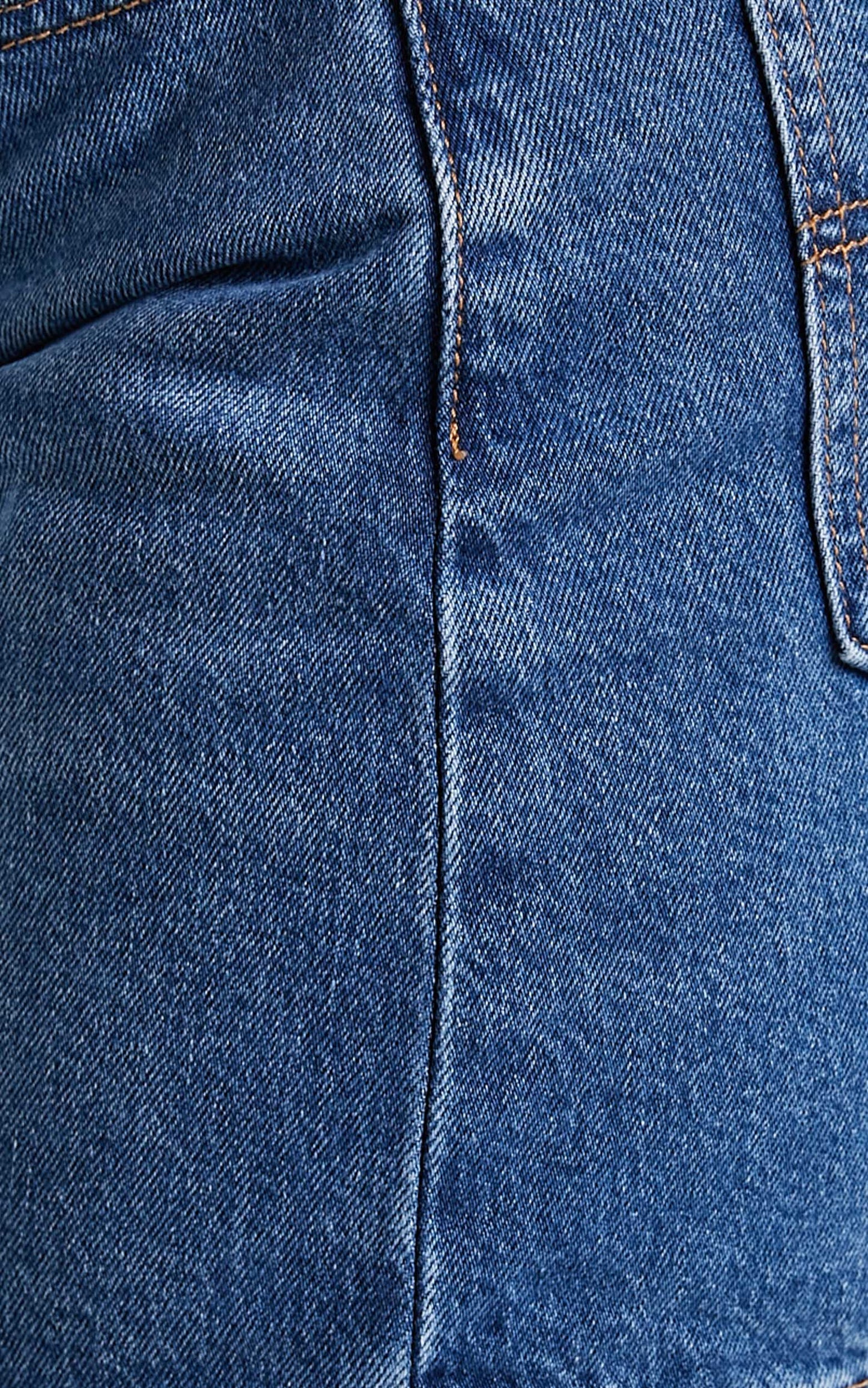 Levi's - 70s High Micro Mini Denim Skirt in Mini Me