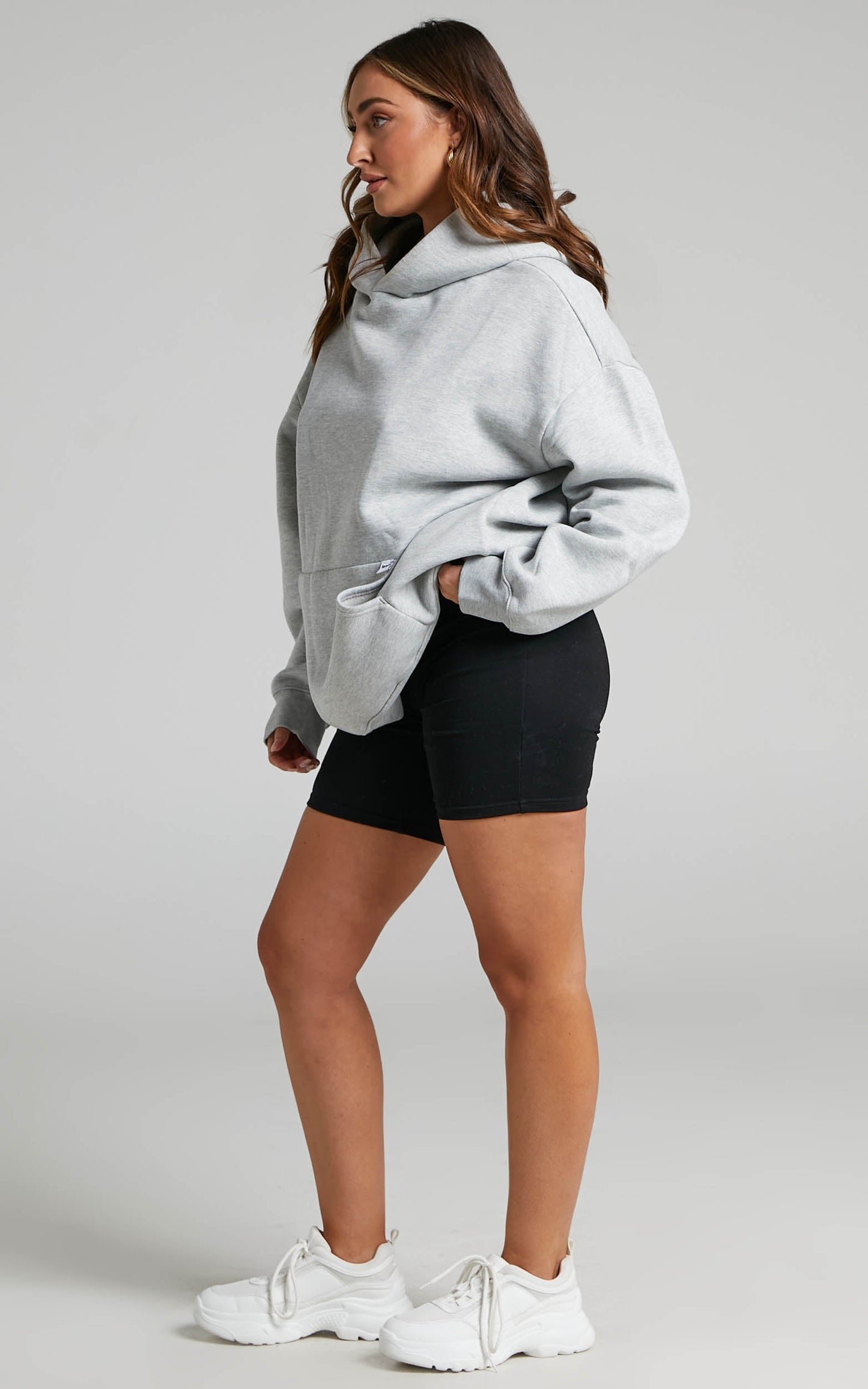 Levi's - Apartment Hoodie in Light Mist Heather