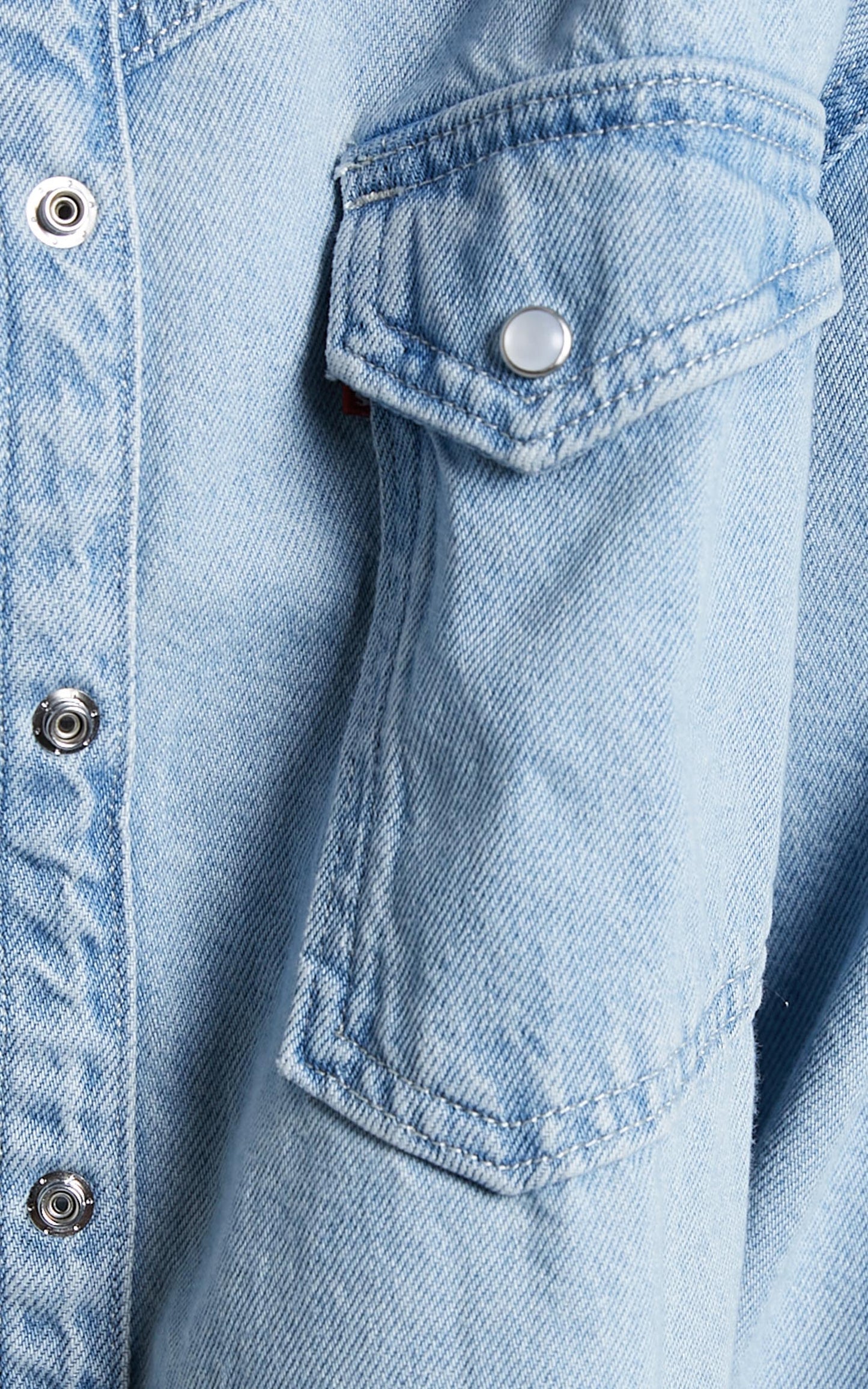 Levi's - Dorsey XL Western Denim Shirt in LONG JOURNEY  - INDIGO STONEWASH