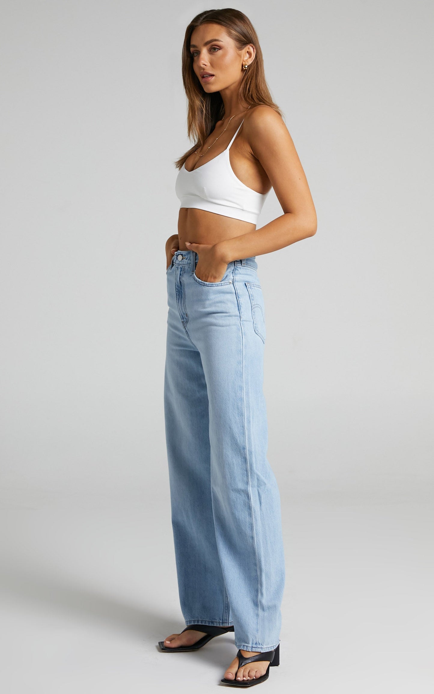 Levi's - High Loose Denim Jeans in Full Circle