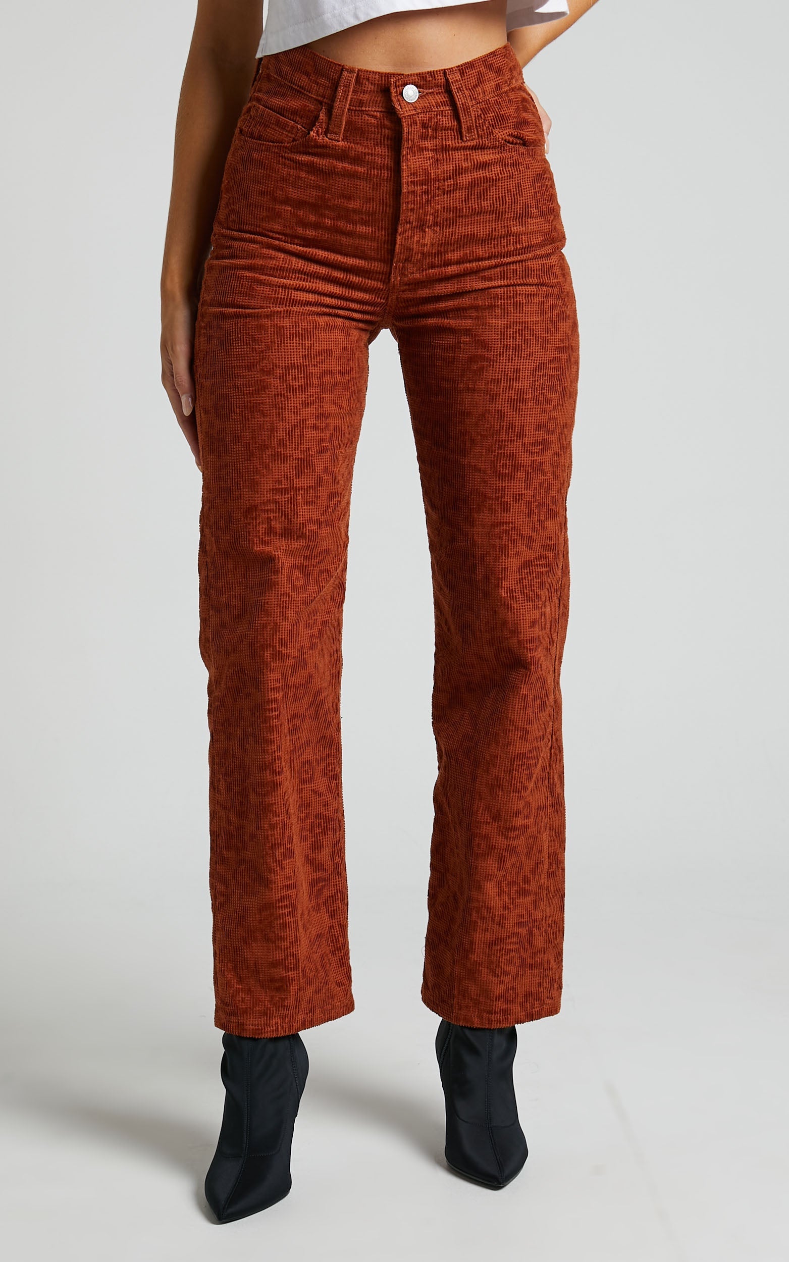 Levi's - RIBCAGE STR ANKLE CORD in Ginger Bread