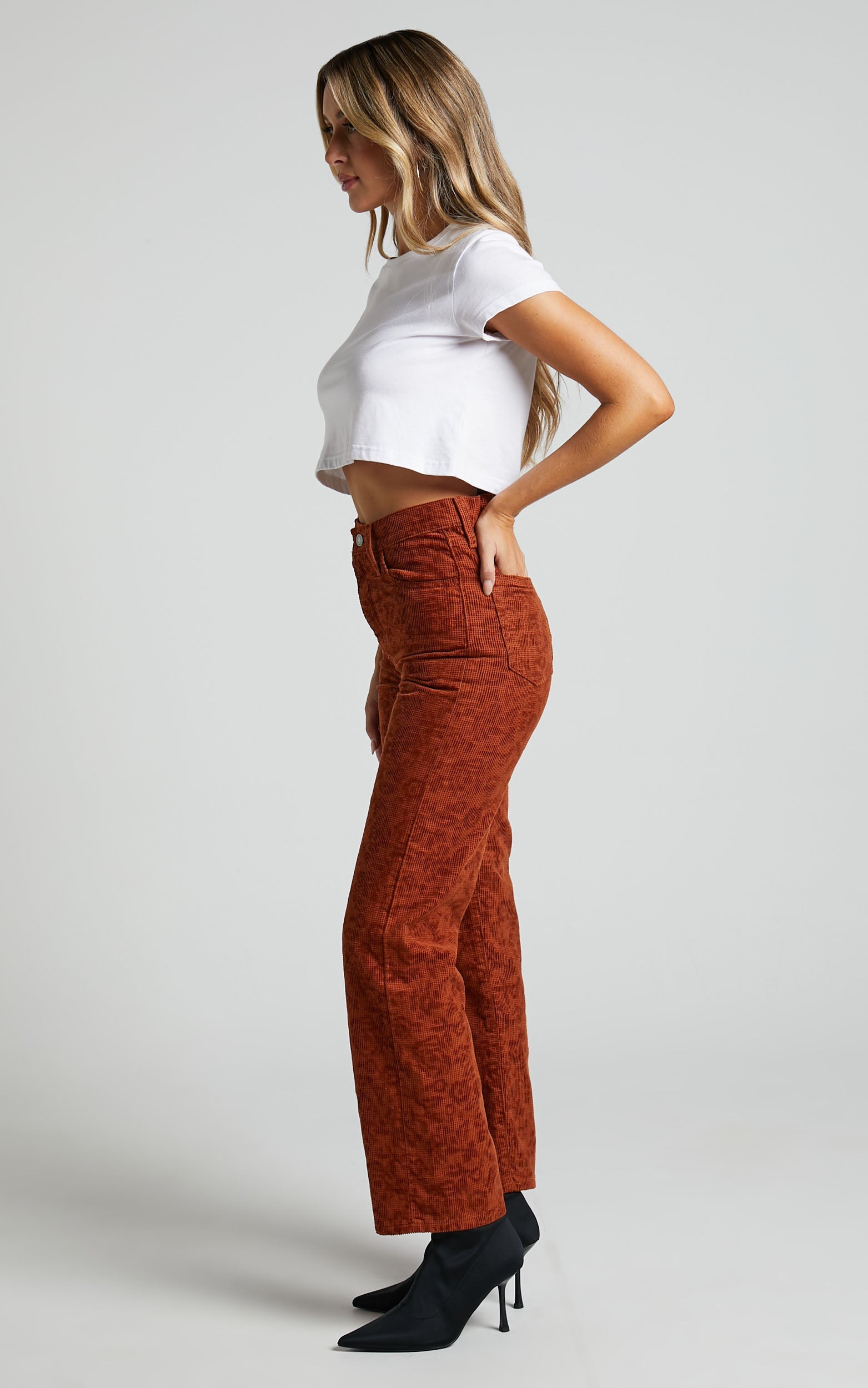 Levi's - RIBCAGE STR ANKLE CORD in Ginger Bread
