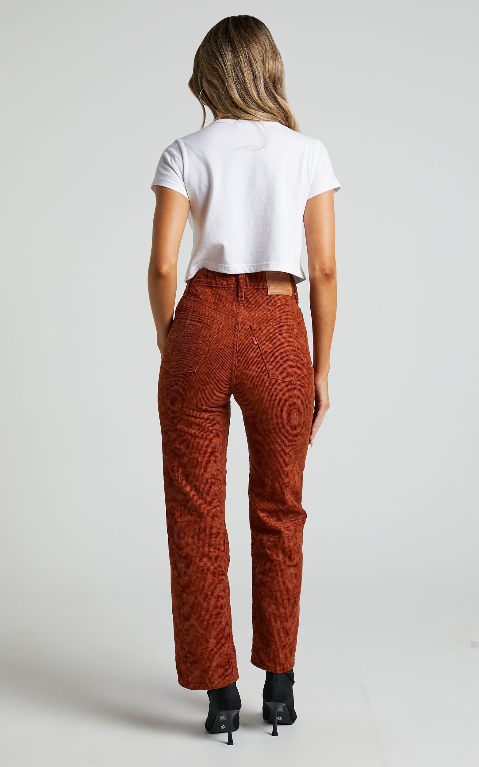 Levi's - RIBCAGE STR ANKLE CORD in Ginger Bread
