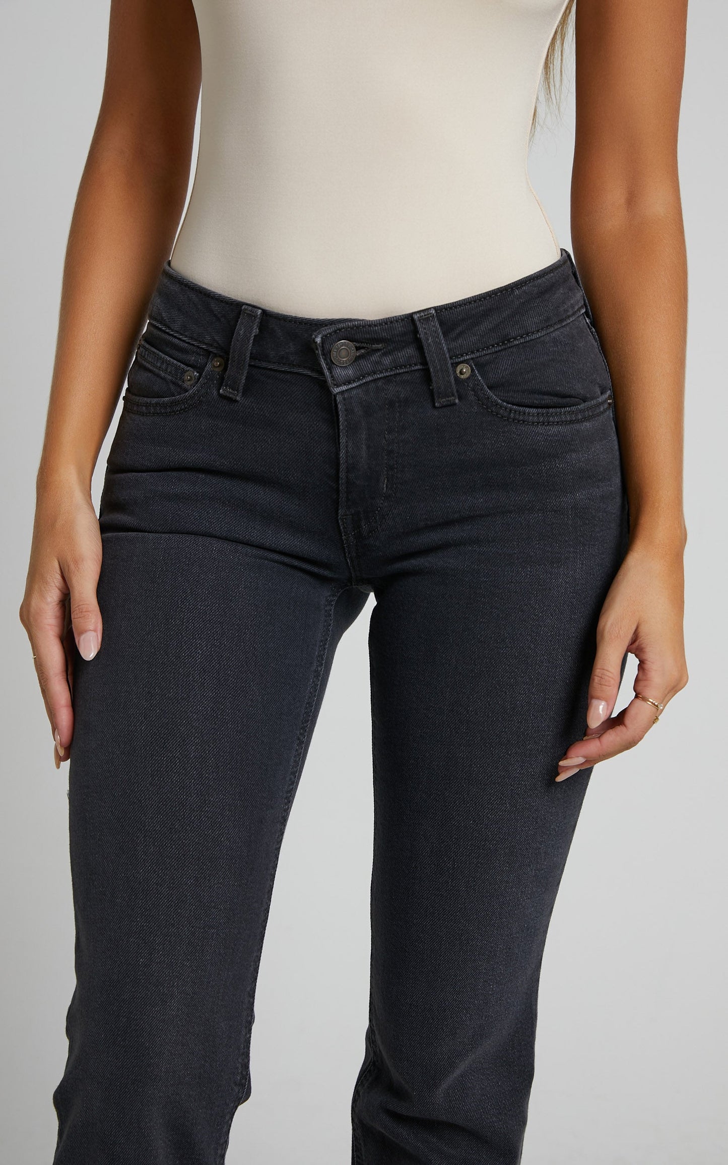 Levi's - Superlow Boot Jeans in First Or Last