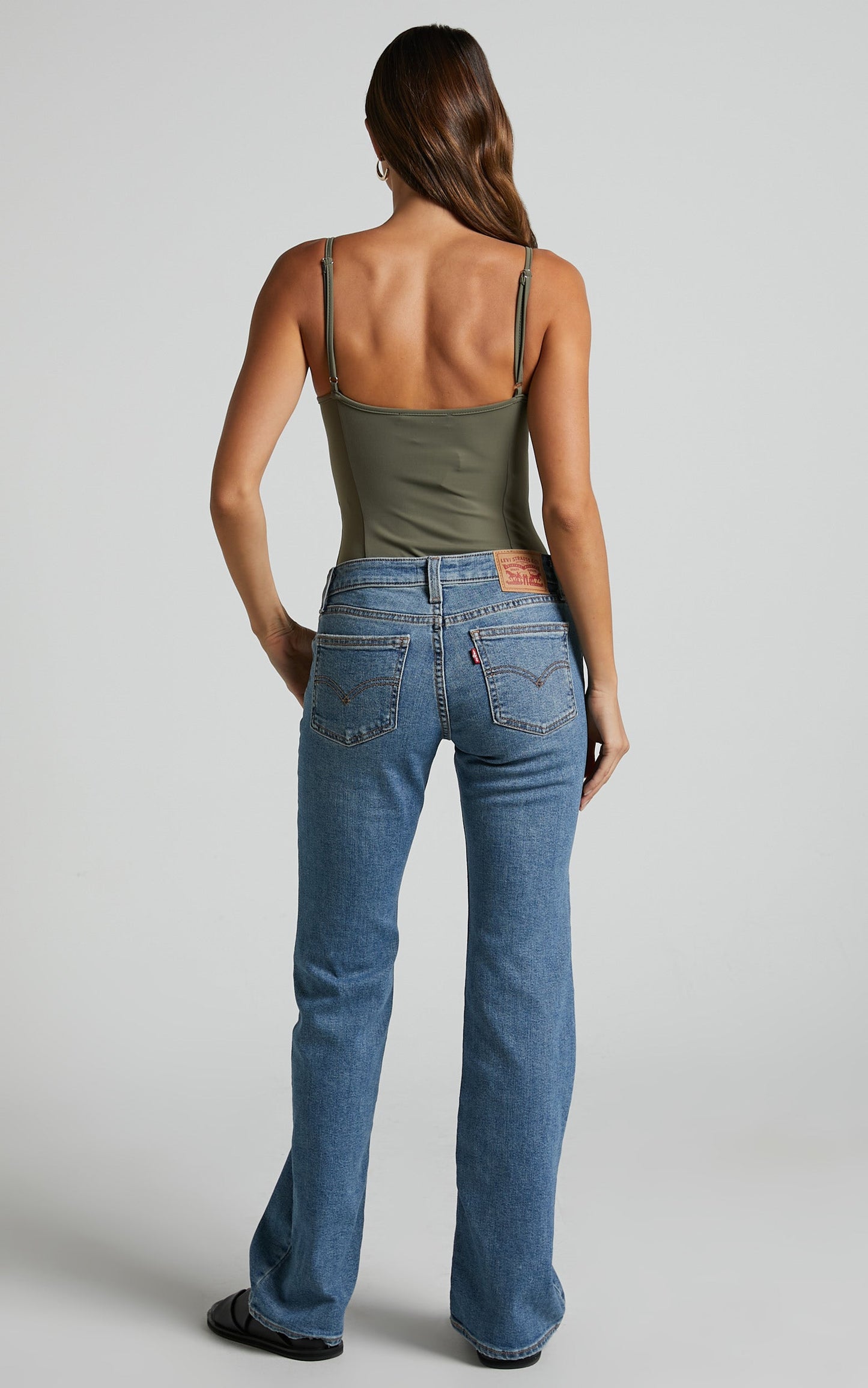 Levi's - Superlow Boot Jeans in Lisa Frank Forever