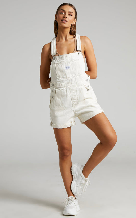 Levi's - Vintage Shortall in Easy Ecru