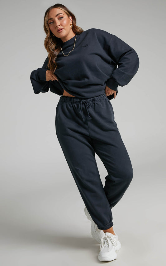 Levi's - Low Rise WFH Trackpants in Tight Loops Caviar