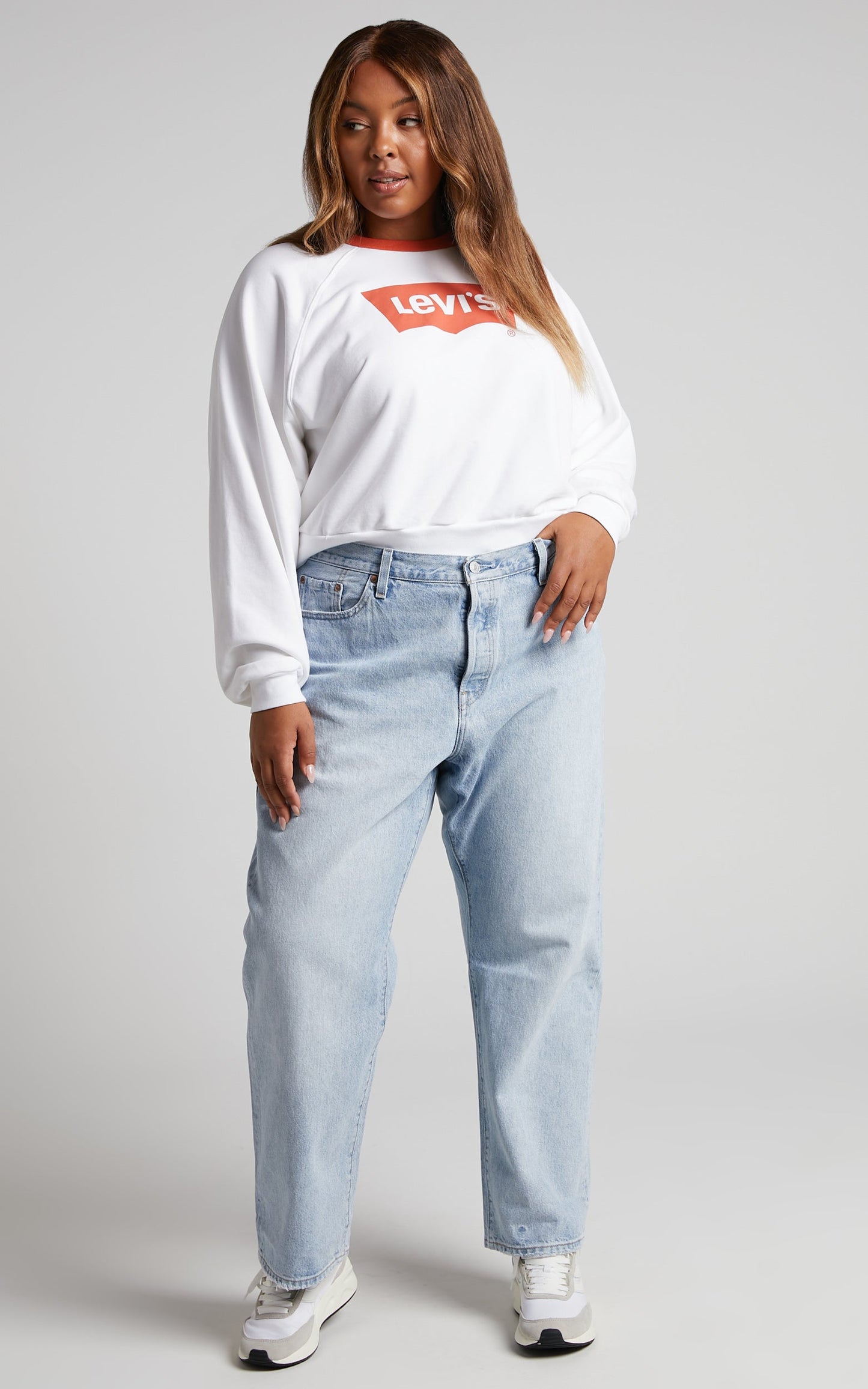 Levi's Curve - 90s 501 Jean in Ever After - Indigo Worn In