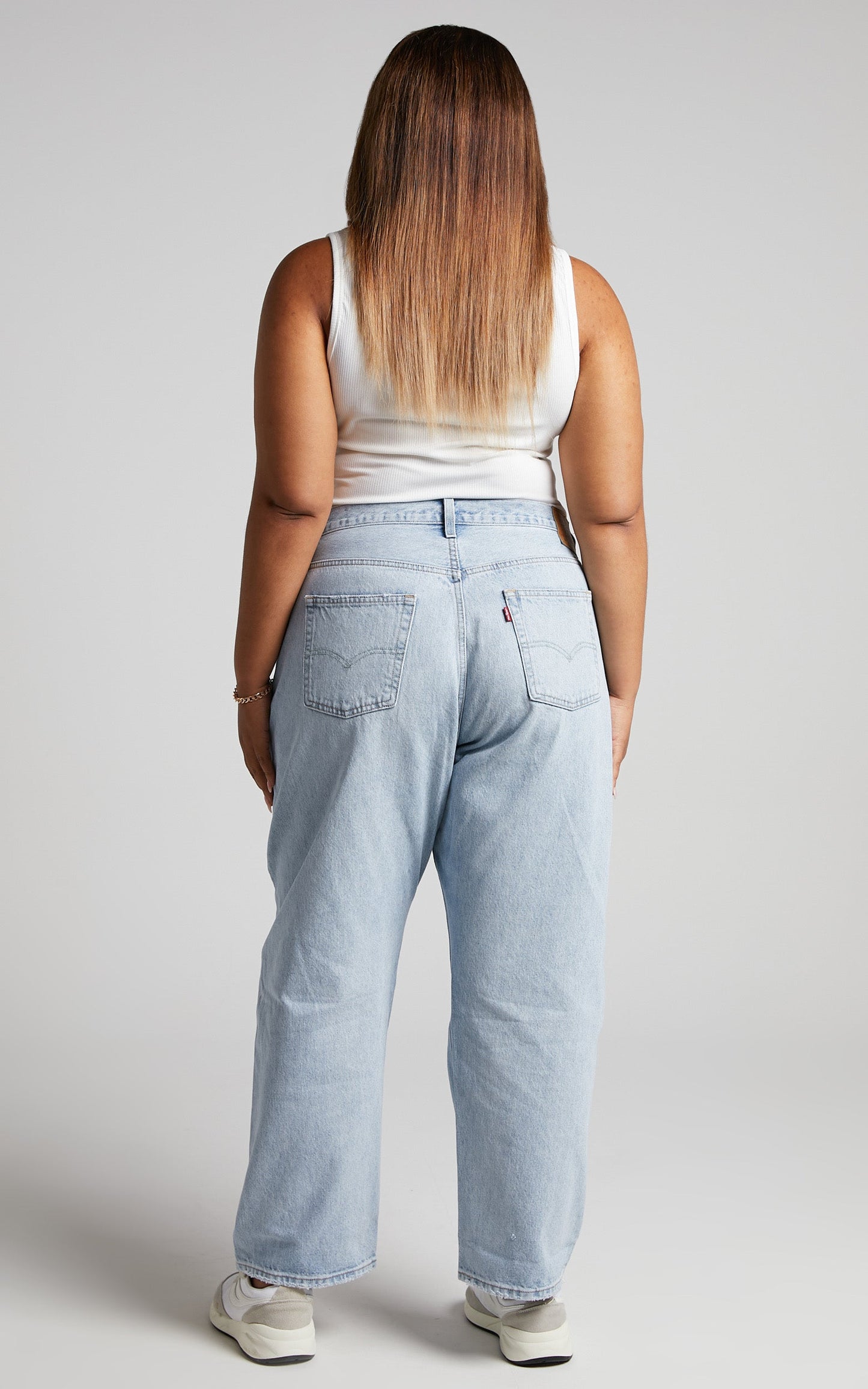 Levi's Curve - 90s 501 Jean in Ever After - Indigo Worn In