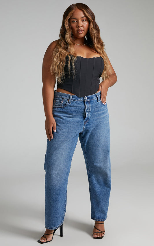 Levi's Curve - 90s 501 Jeans in Drew me in