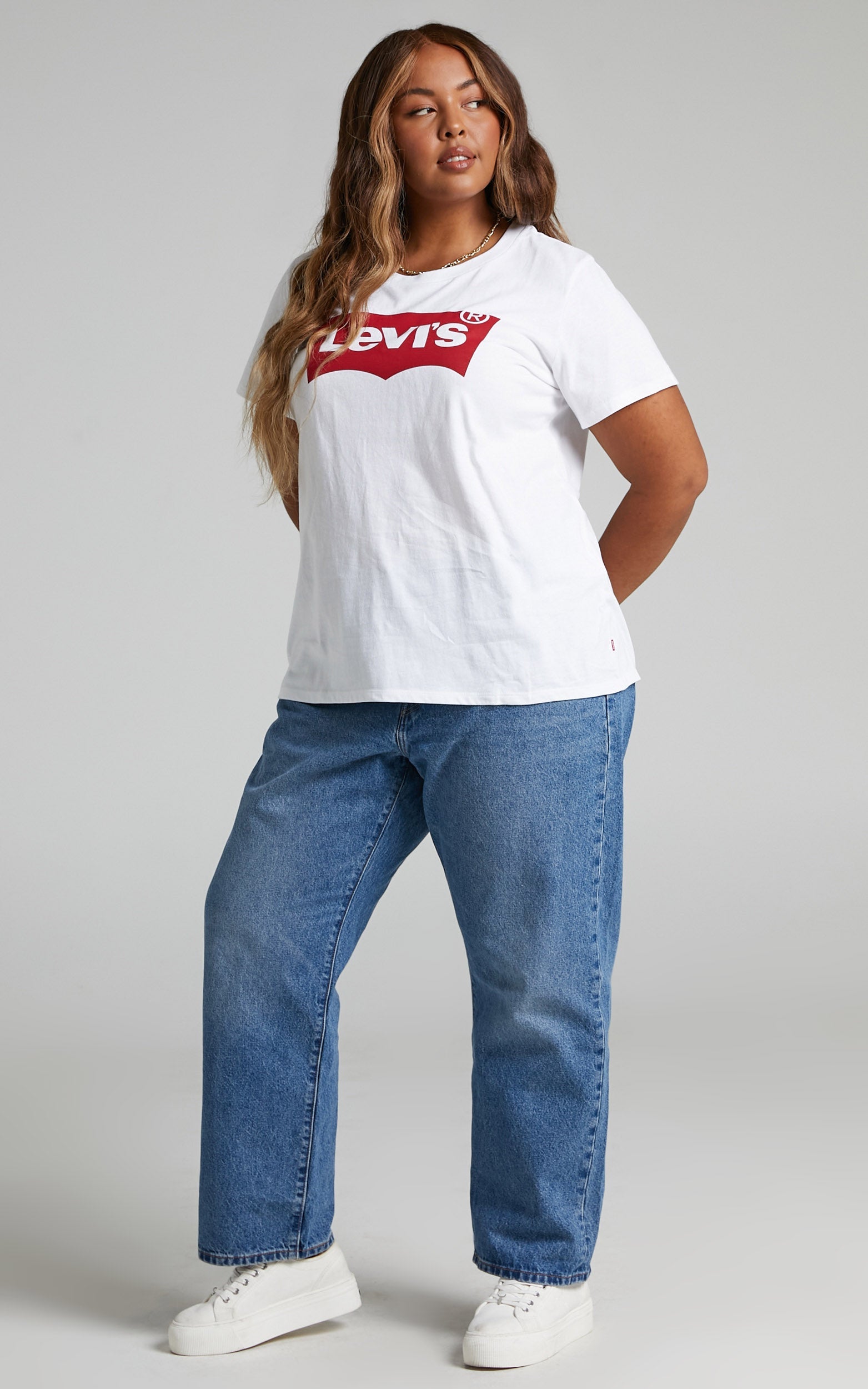 Levi's Curve - PERFECT TEE in White