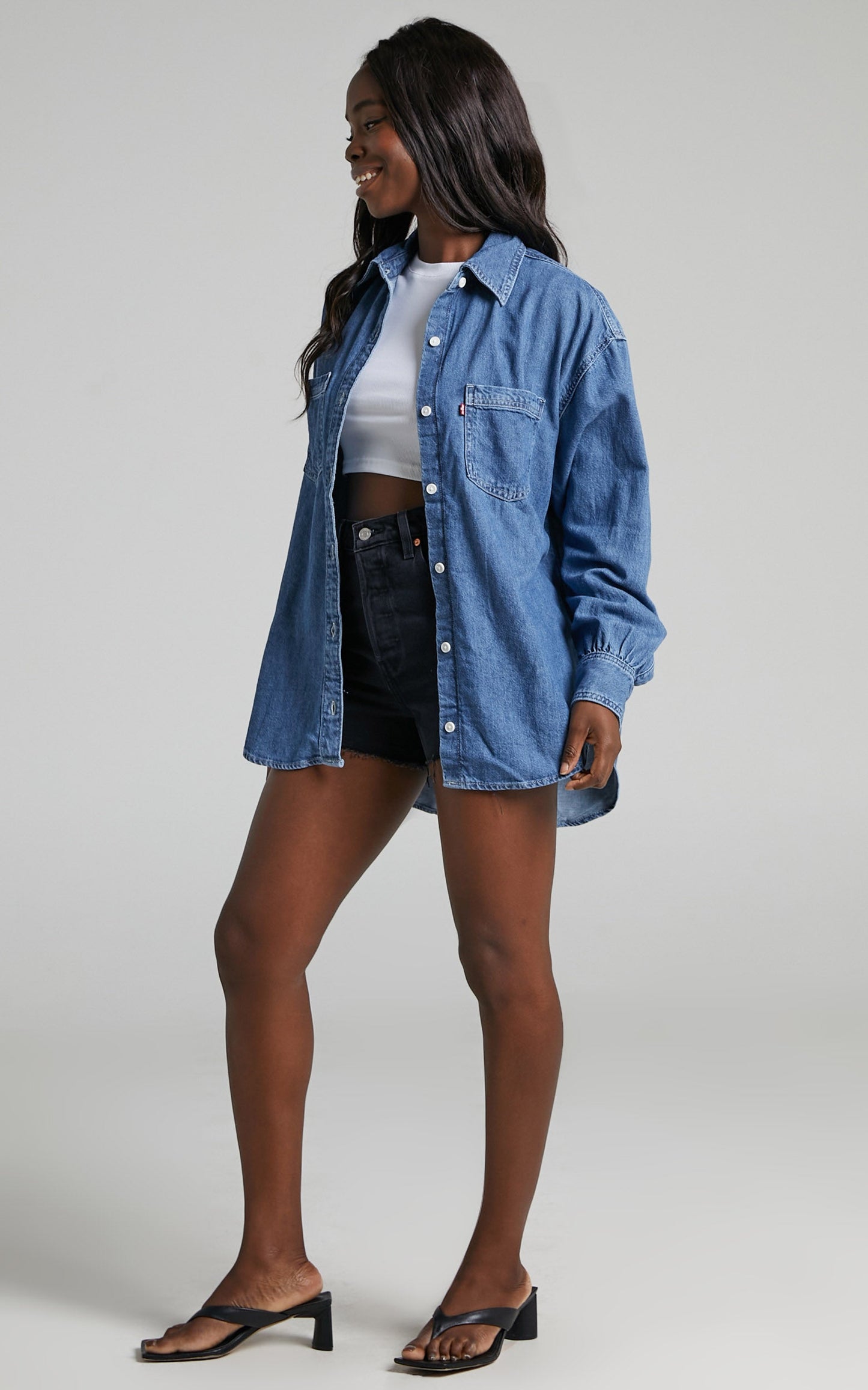 Levi's - Remi Utility Shirt in Quite Frankly