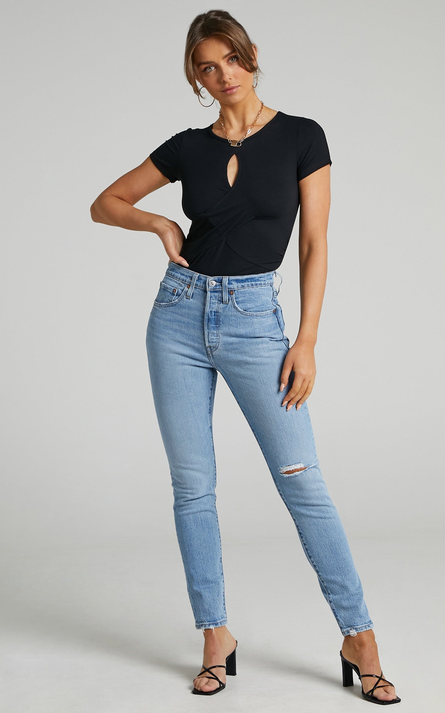 Levi's - 501 Skinny Jean in Tango Kepper