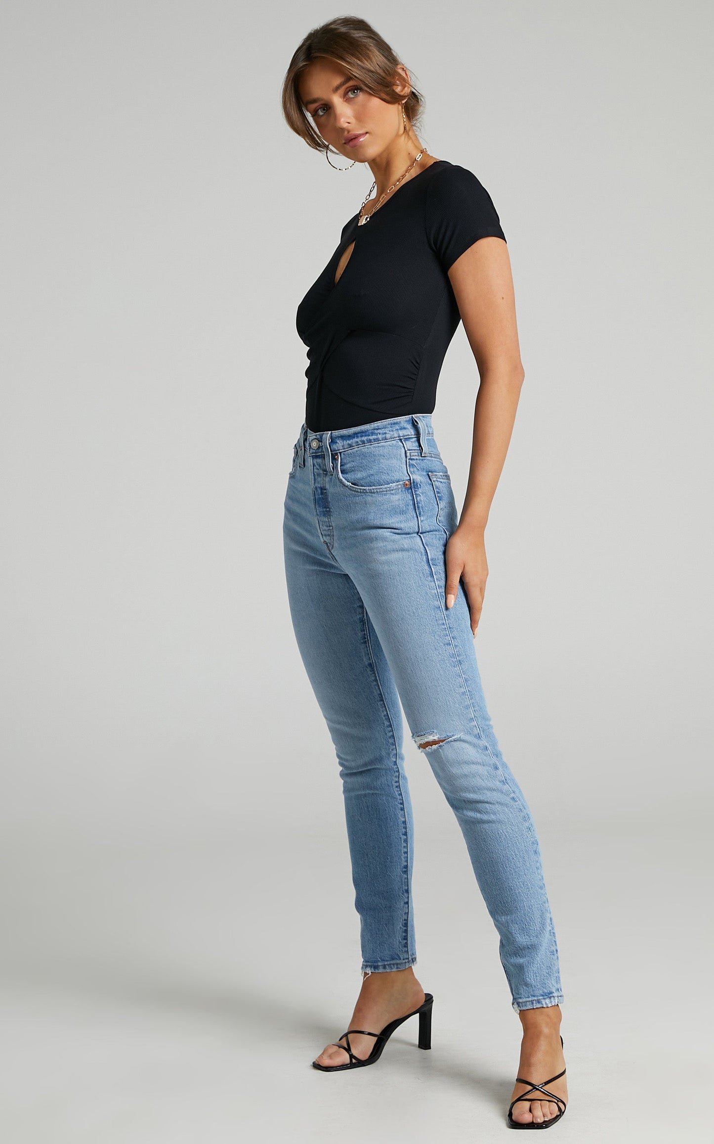 Levi's - 501 Skinny Jean in Tango Kepper