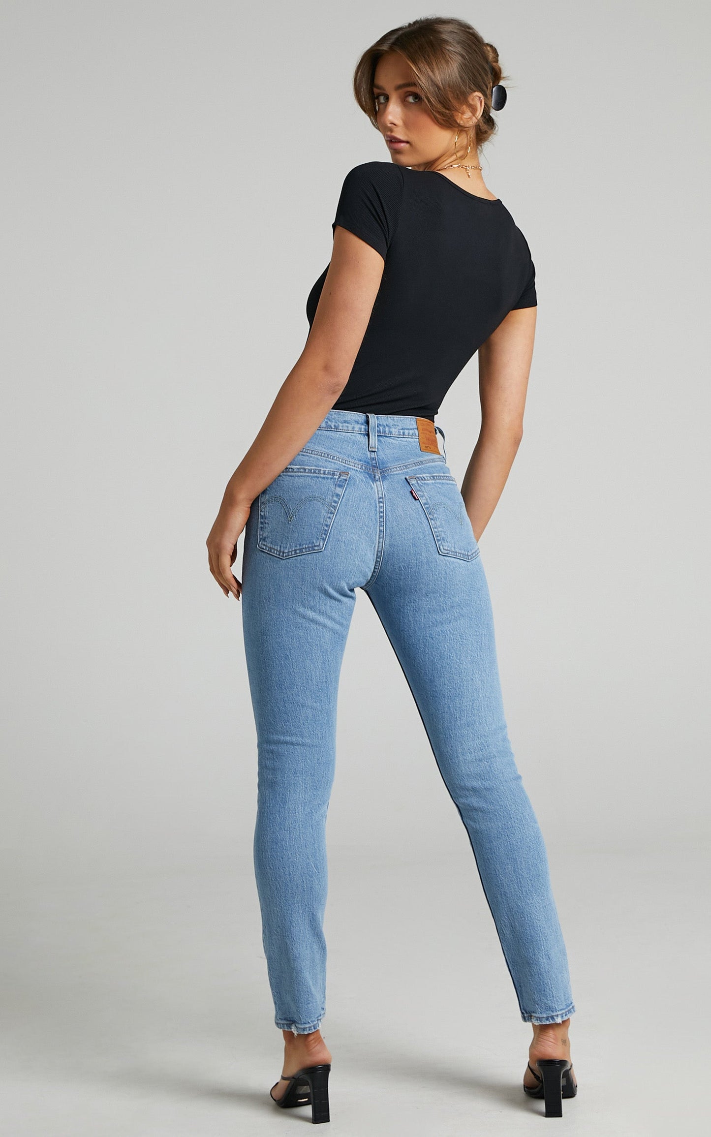 Levi's - 501 Skinny Jean in Tango Kepper