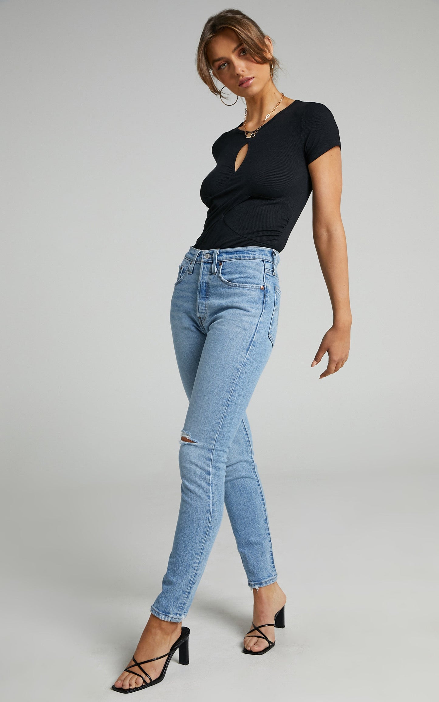 Levi's - 501 Skinny Jean in Tango Kepper