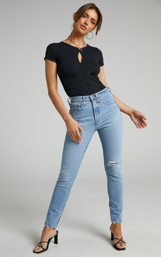 Levi's - 501 Skinny Jean in Tango Kepper