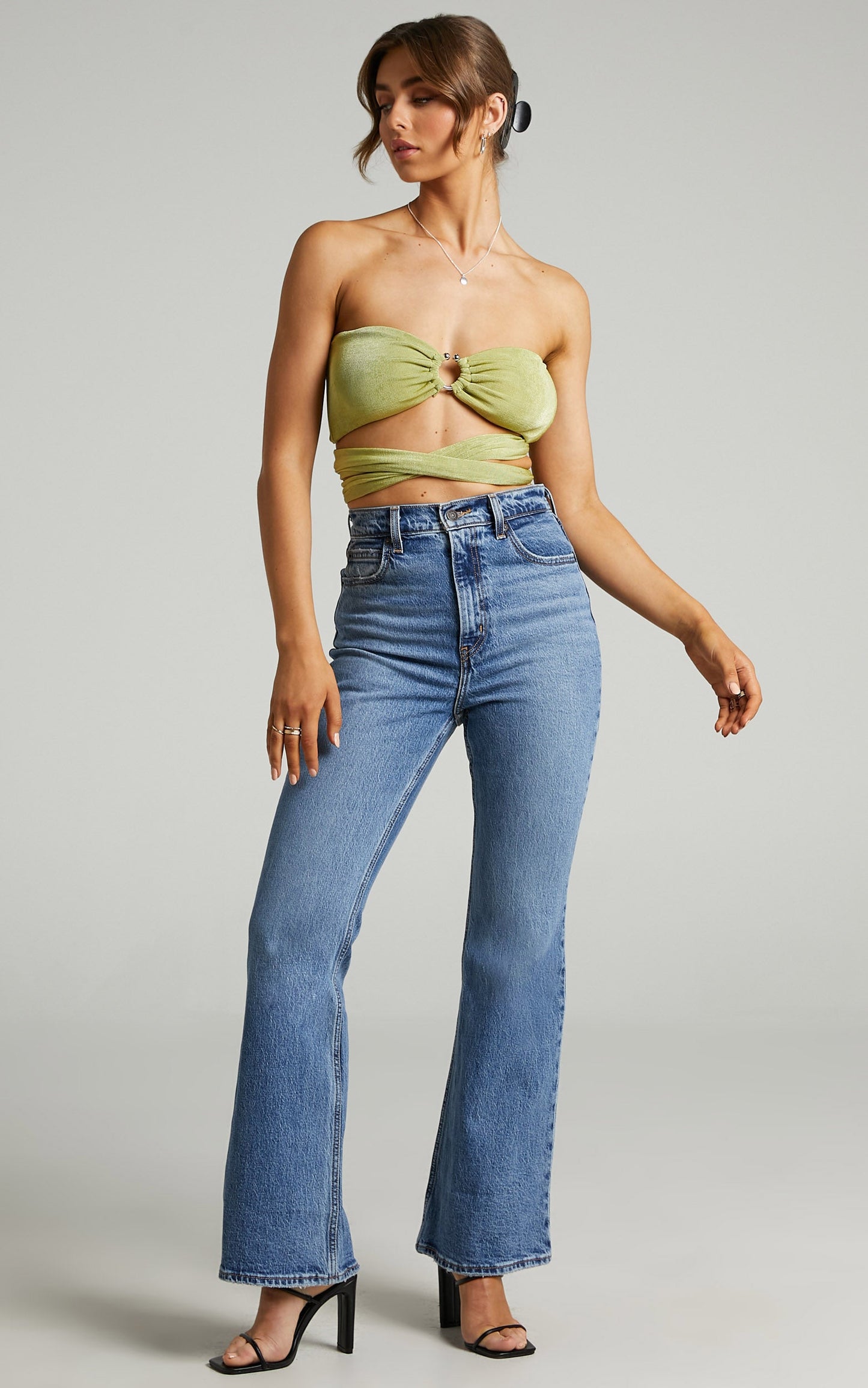 Levi's - 70s High Flare Jean in Sonoma Walks