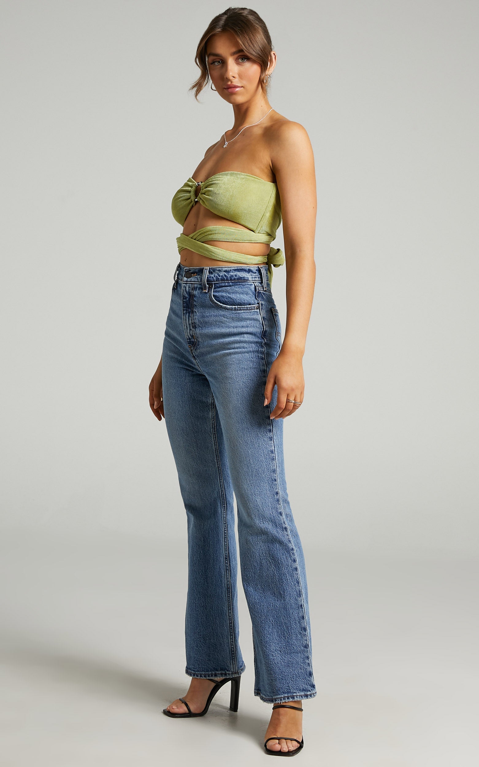 Levi's - 70s High Flare Jean in Sonoma Walks