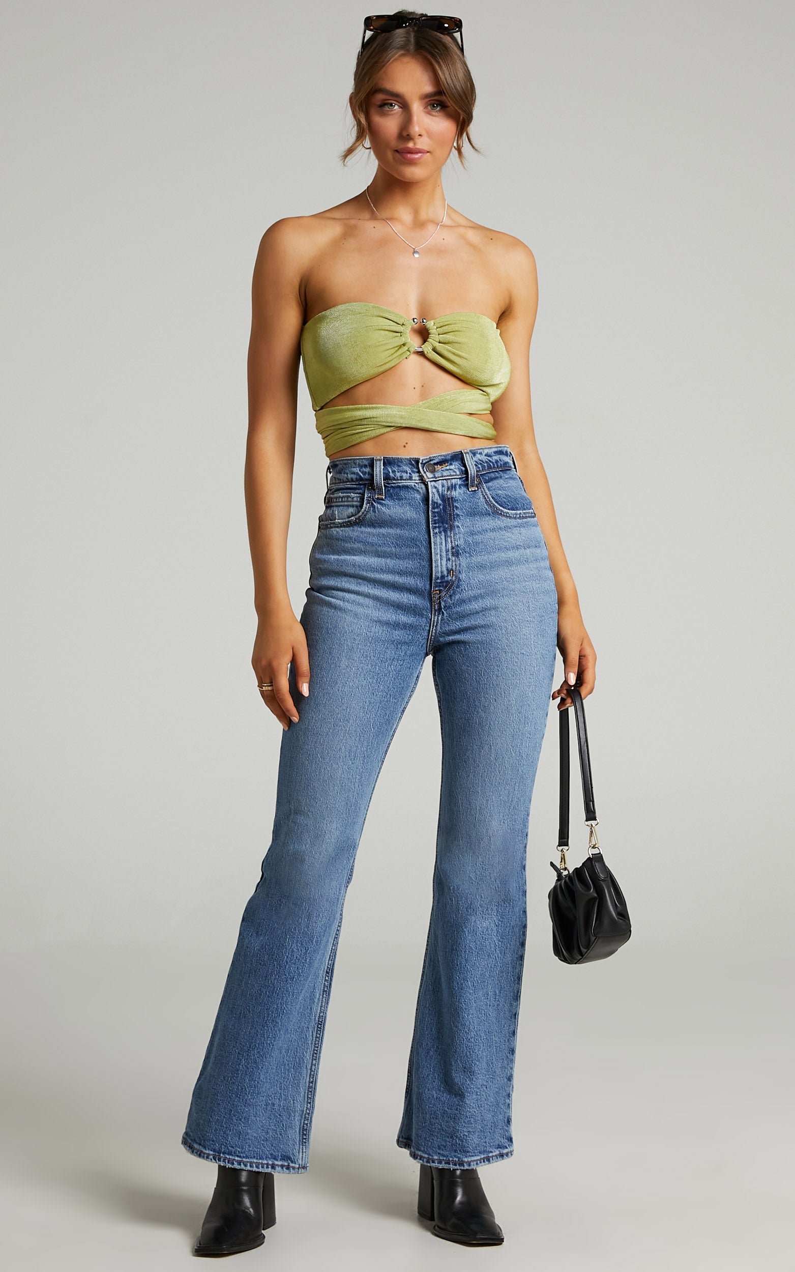 Levi's - 70s High Flare Jean in Sonoma Walks