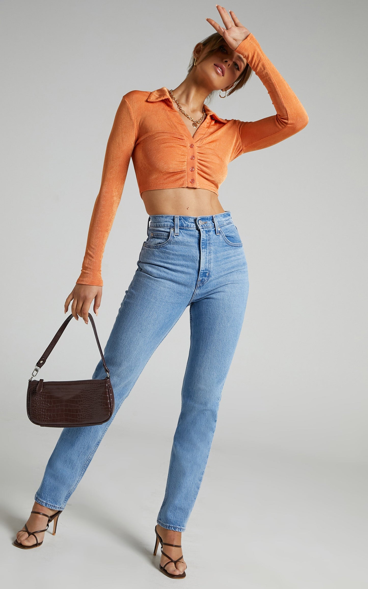 Levi's - 70s High Straight Jean in Marin Park