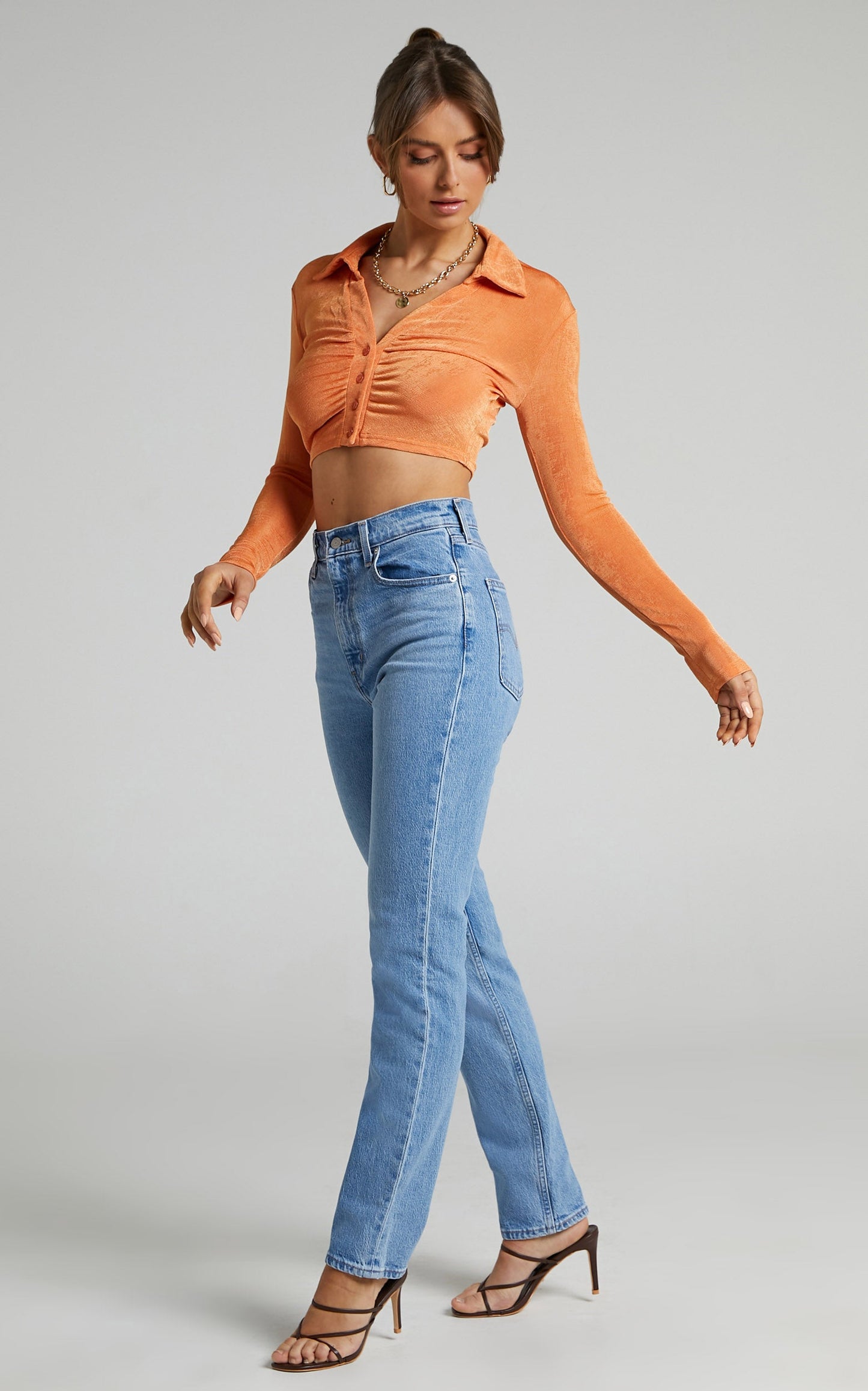 Levi's - 70s High Straight Jean in Marin Park