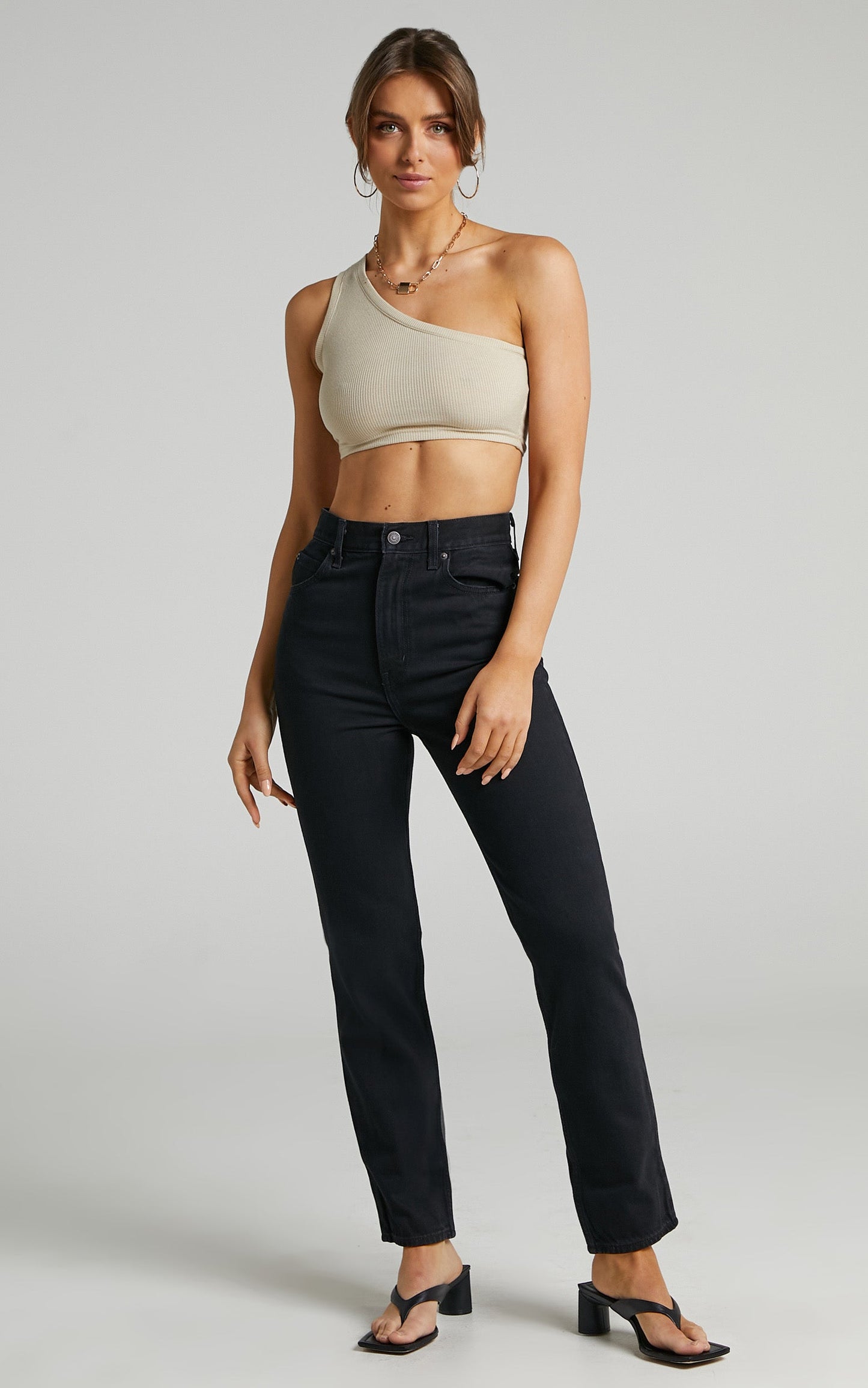 Levi's - 70s High Straight Jean in Trainwreck