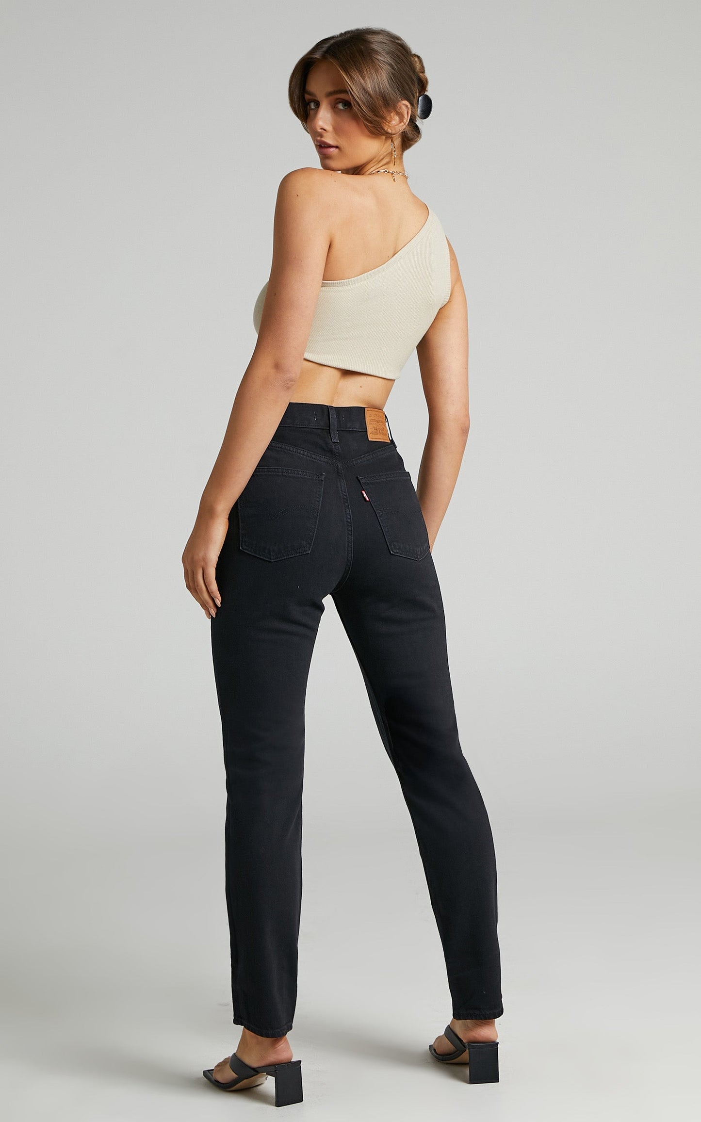 Levi's - 70s High Straight Jean in Trainwreck