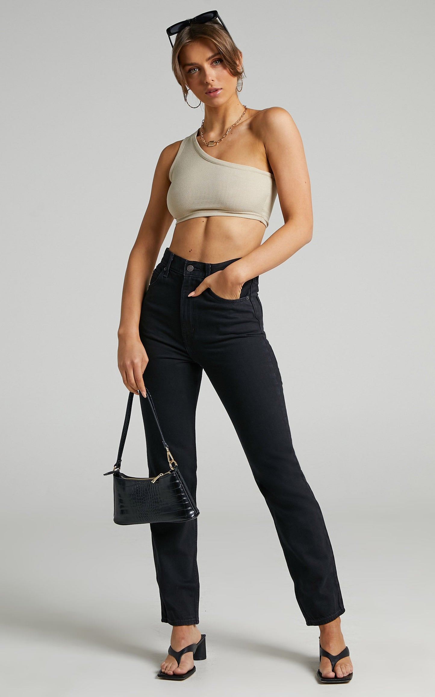 Levi's - 70s High Straight Jean in Trainwreck