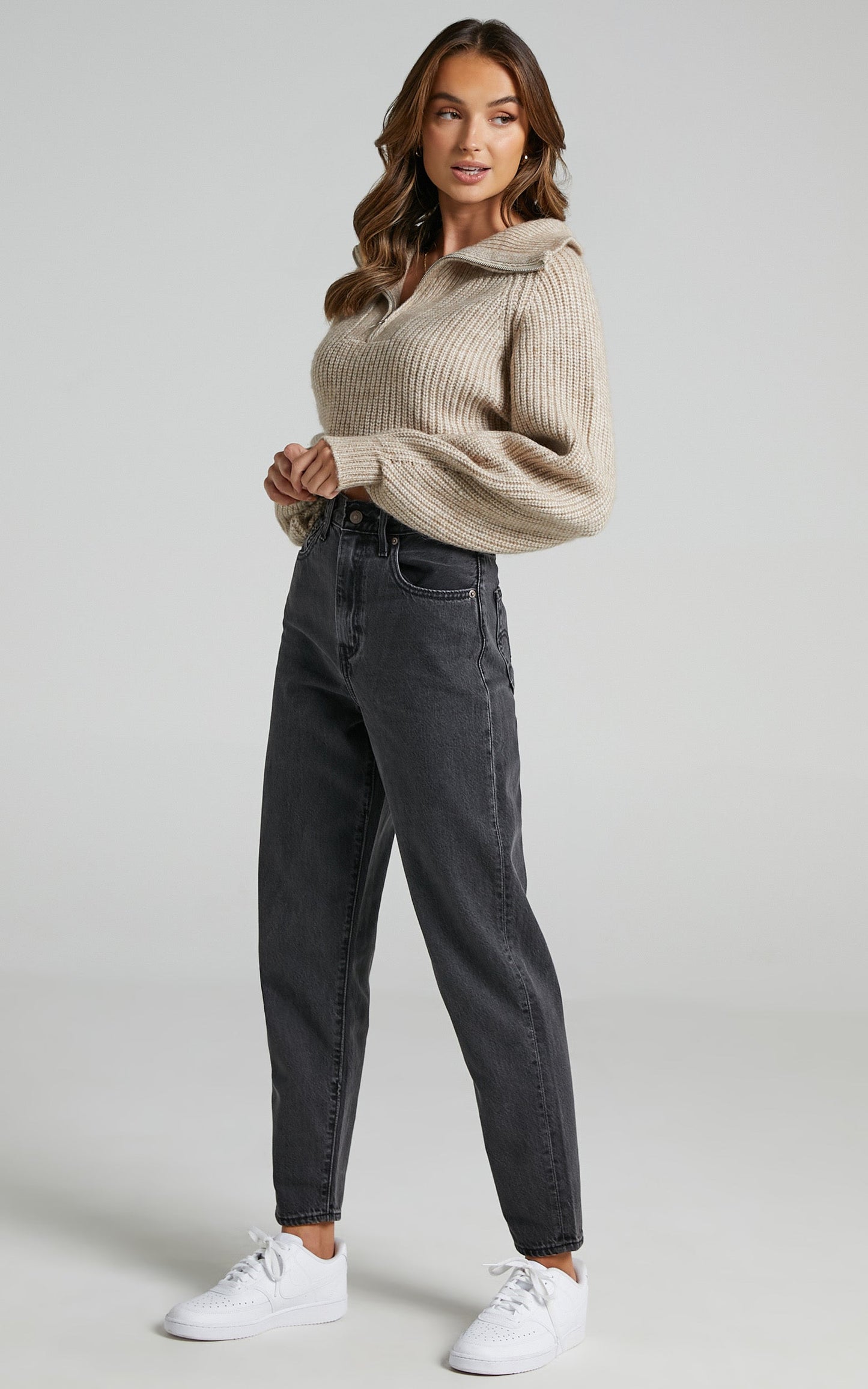 Levi's - High Loose Taper Jean in Lose Control