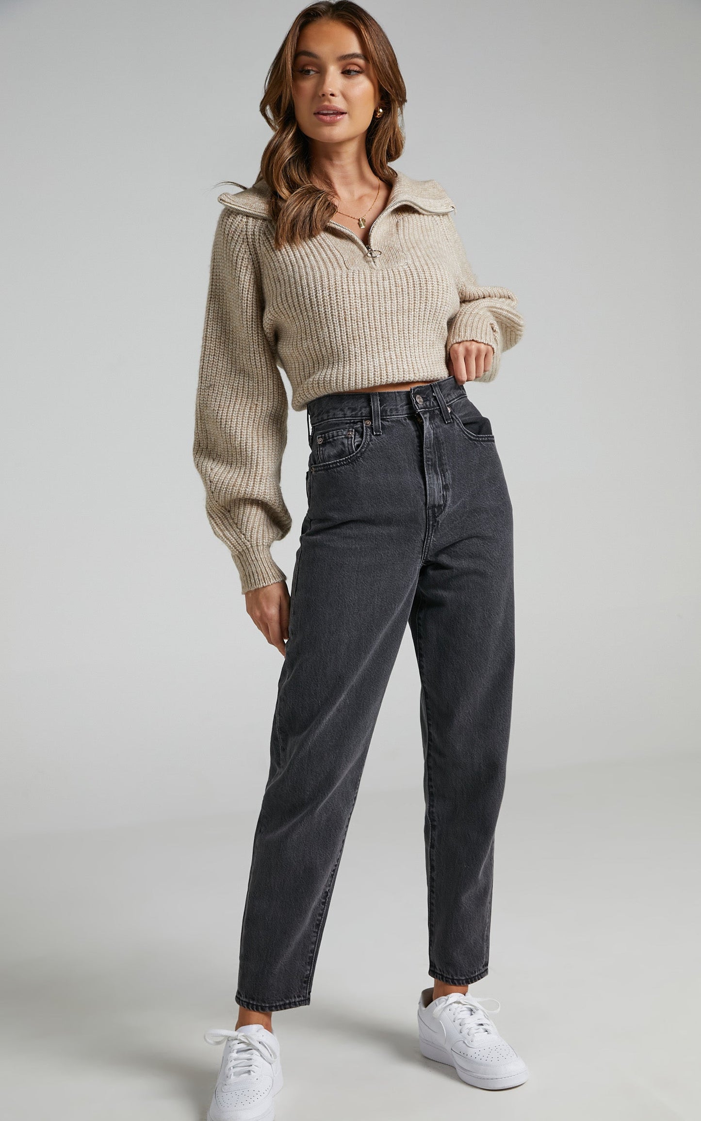 Levi's - High Loose Taper Jean in Lose Control