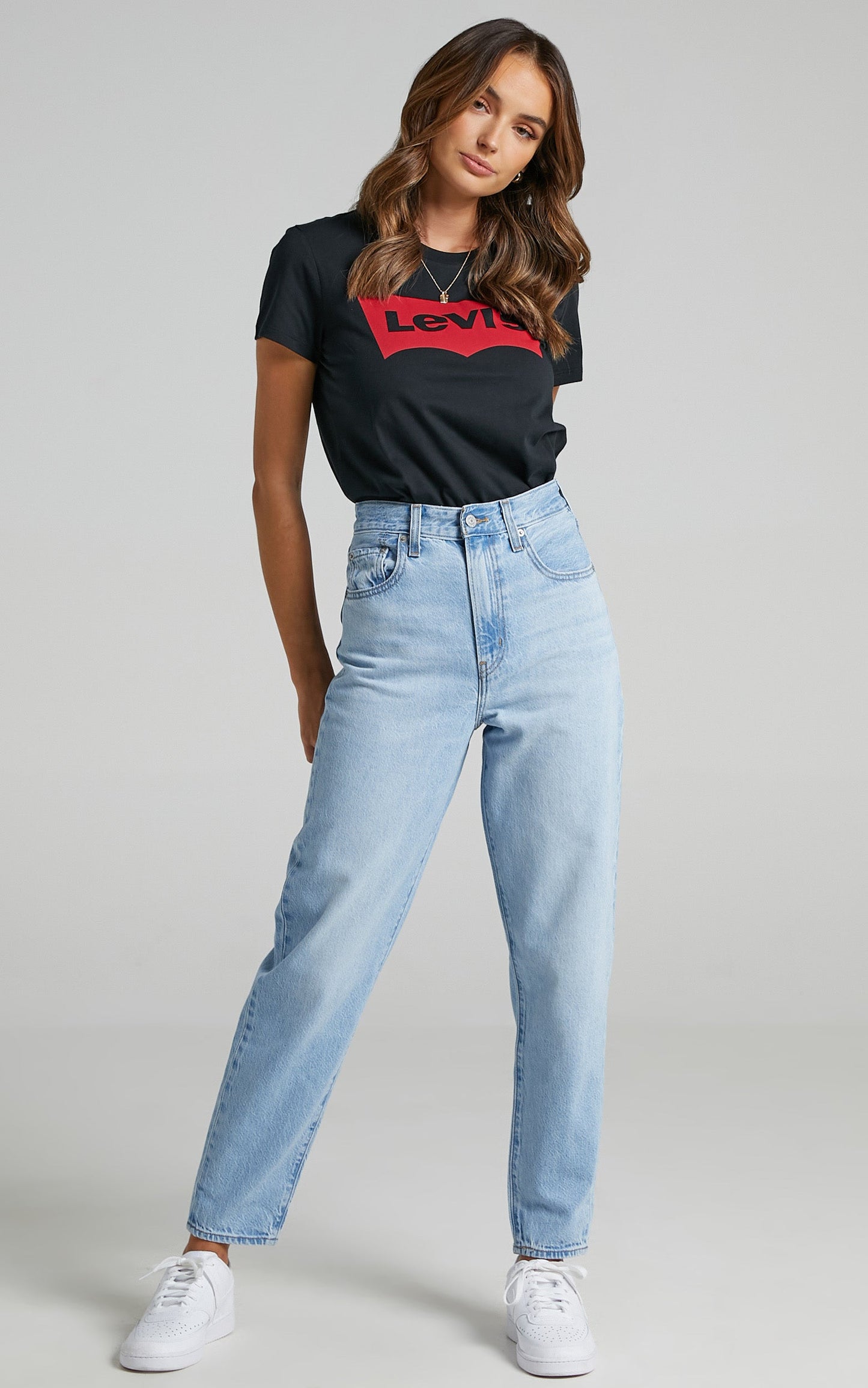 Levi's - High Loose Taper Jean in Way Out Tencel