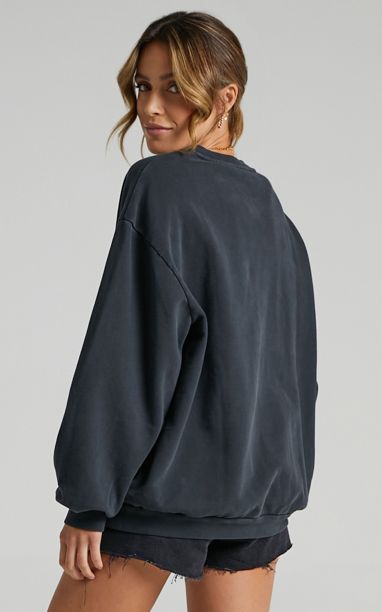 Levi's - Melrose Slouchy Jumper in Caviar