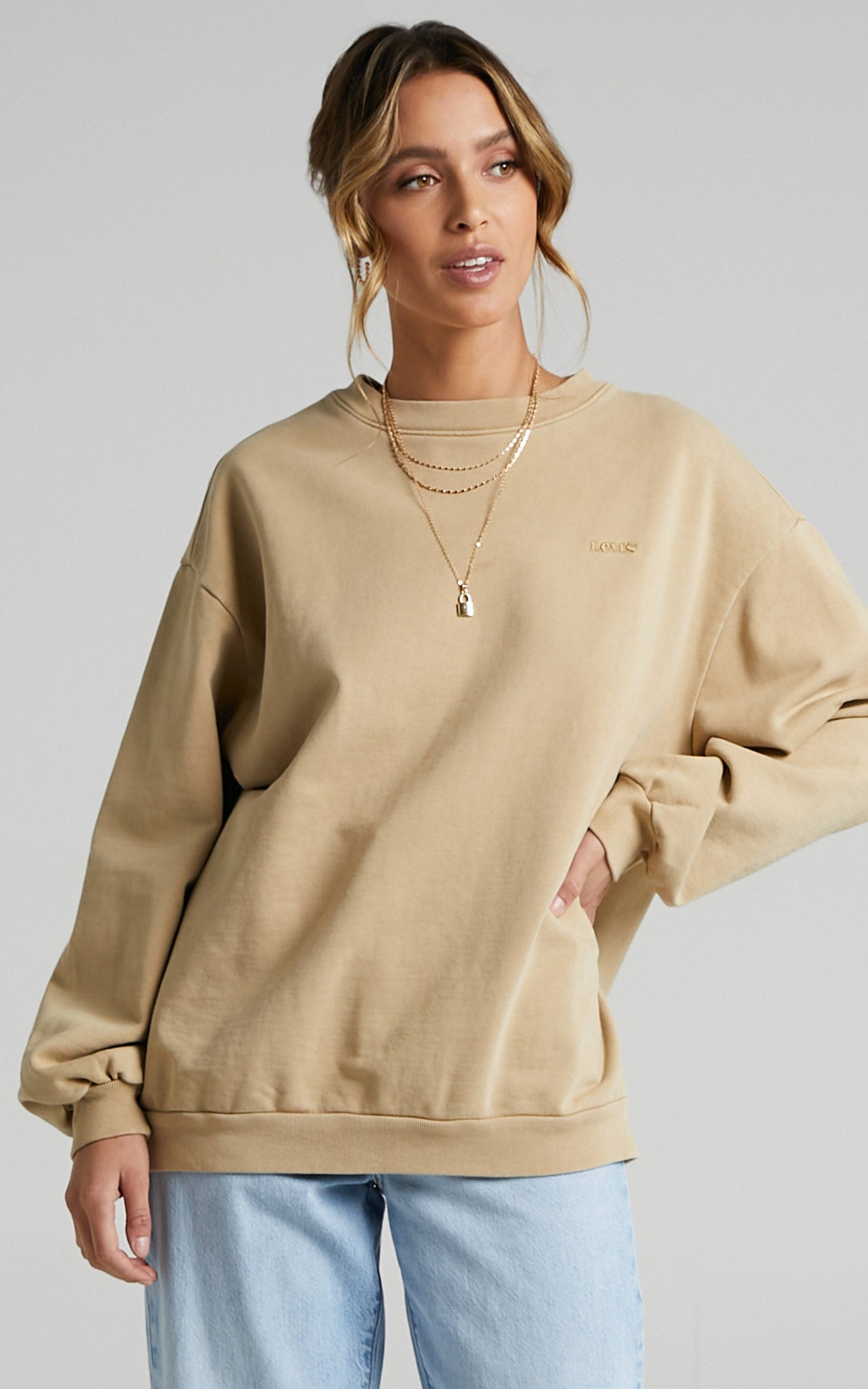 Levi's - Melrose Slouchy Jumper in Incense