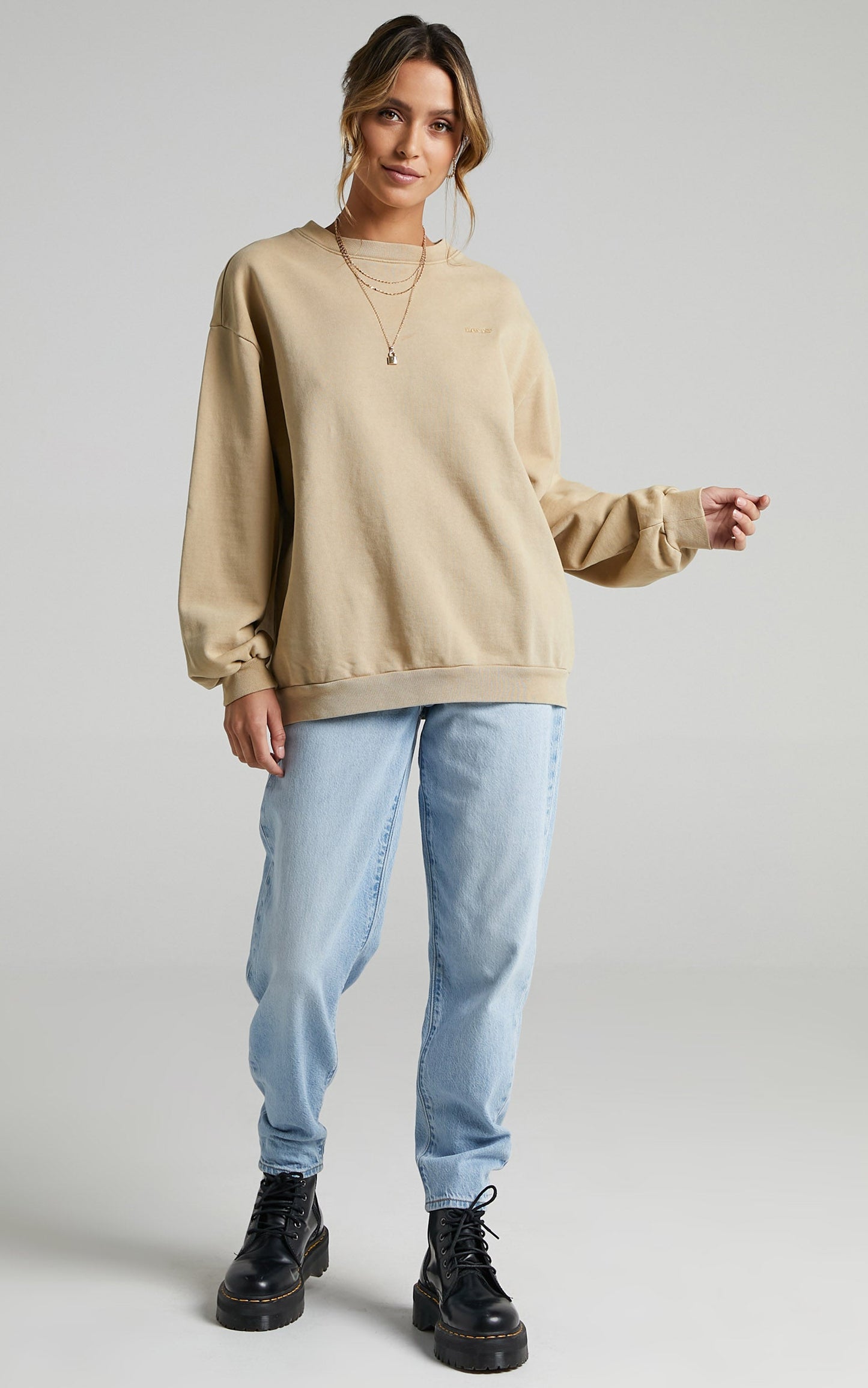 Levi's - Melrose Slouchy Jumper in Incense