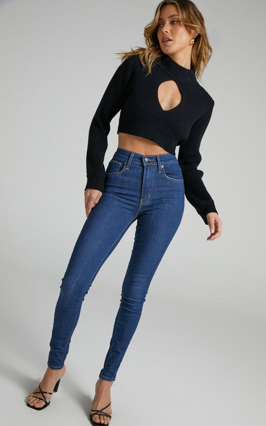 Levi's - Mile High Super Skinny Jean in Toronto Tears