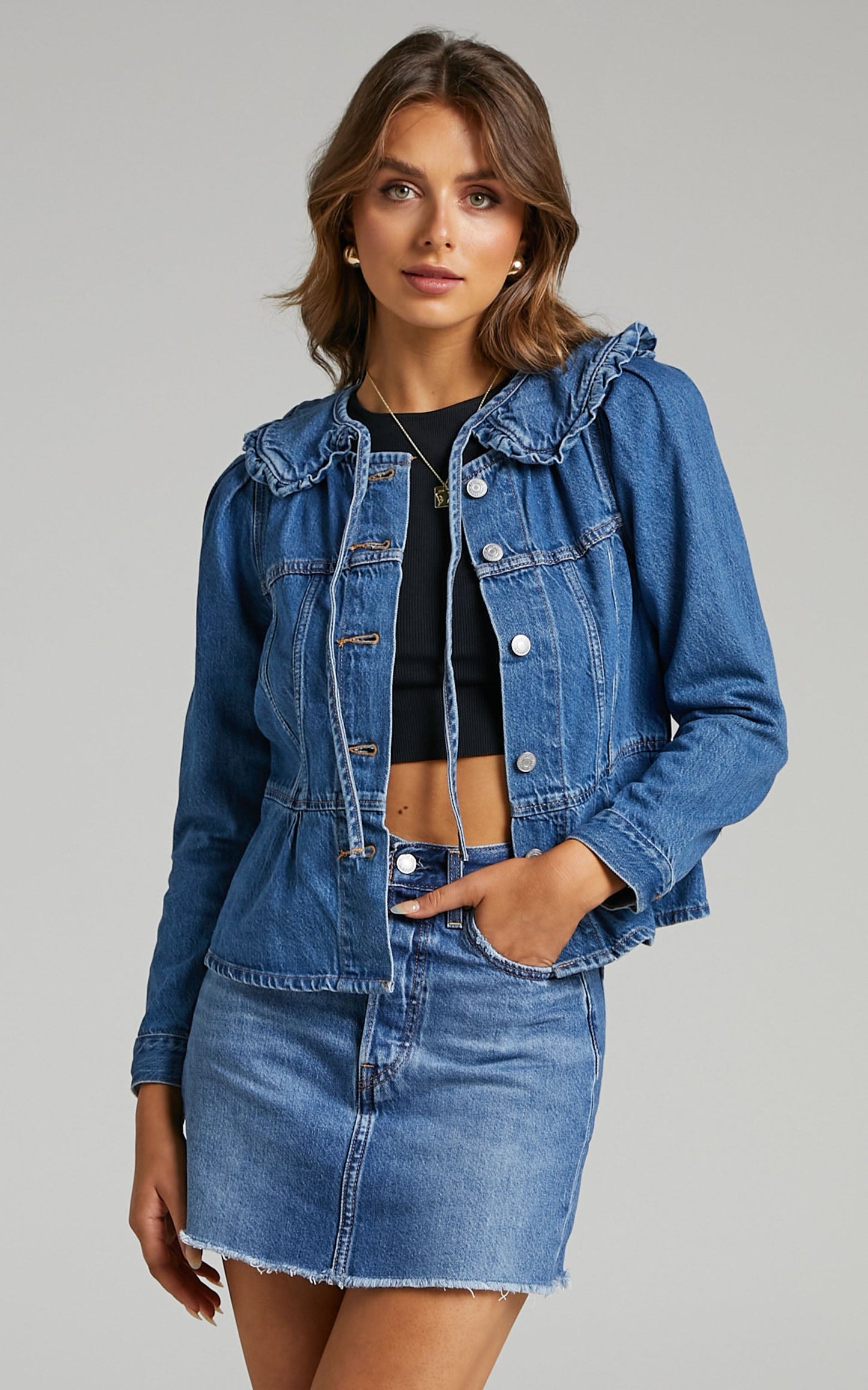 Levi's - Prairie Trucker Jacket in Little House