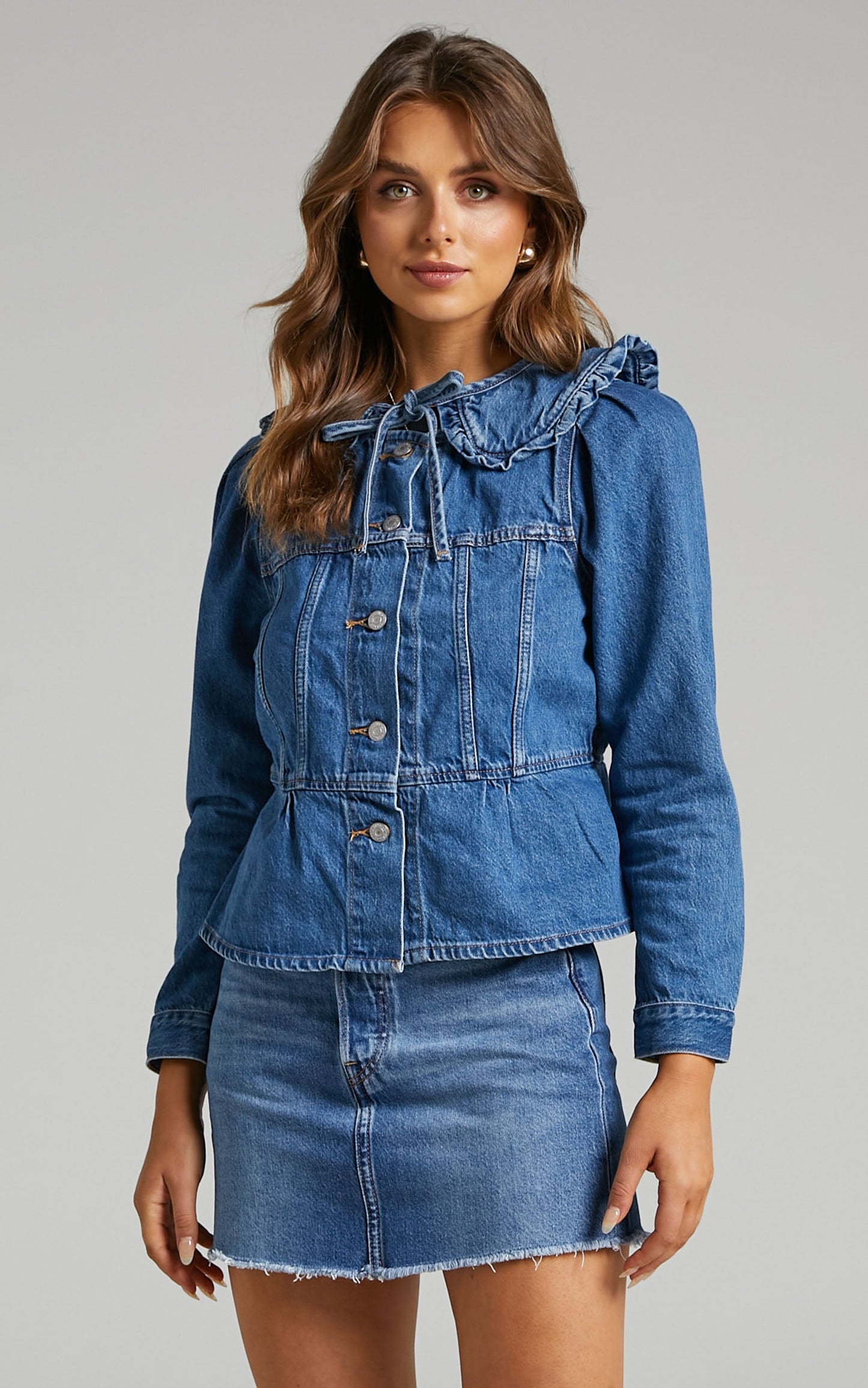 Levi's - Prairie Trucker Jacket in Little House