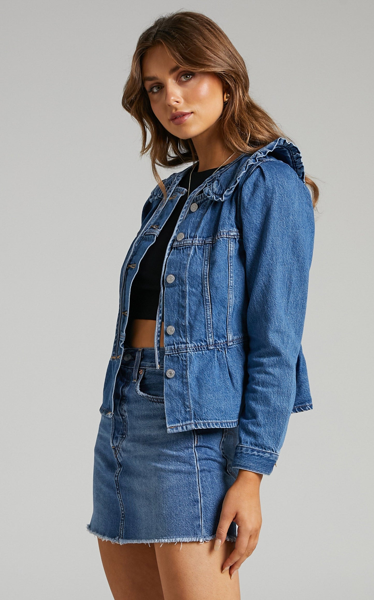 Levi's - Prairie Trucker Jacket in Little House