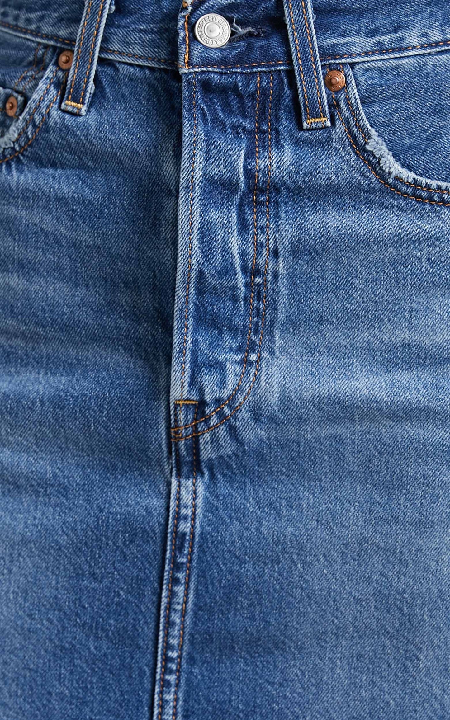 Levi's - Ribcage Denim Skirt in Noe Starter