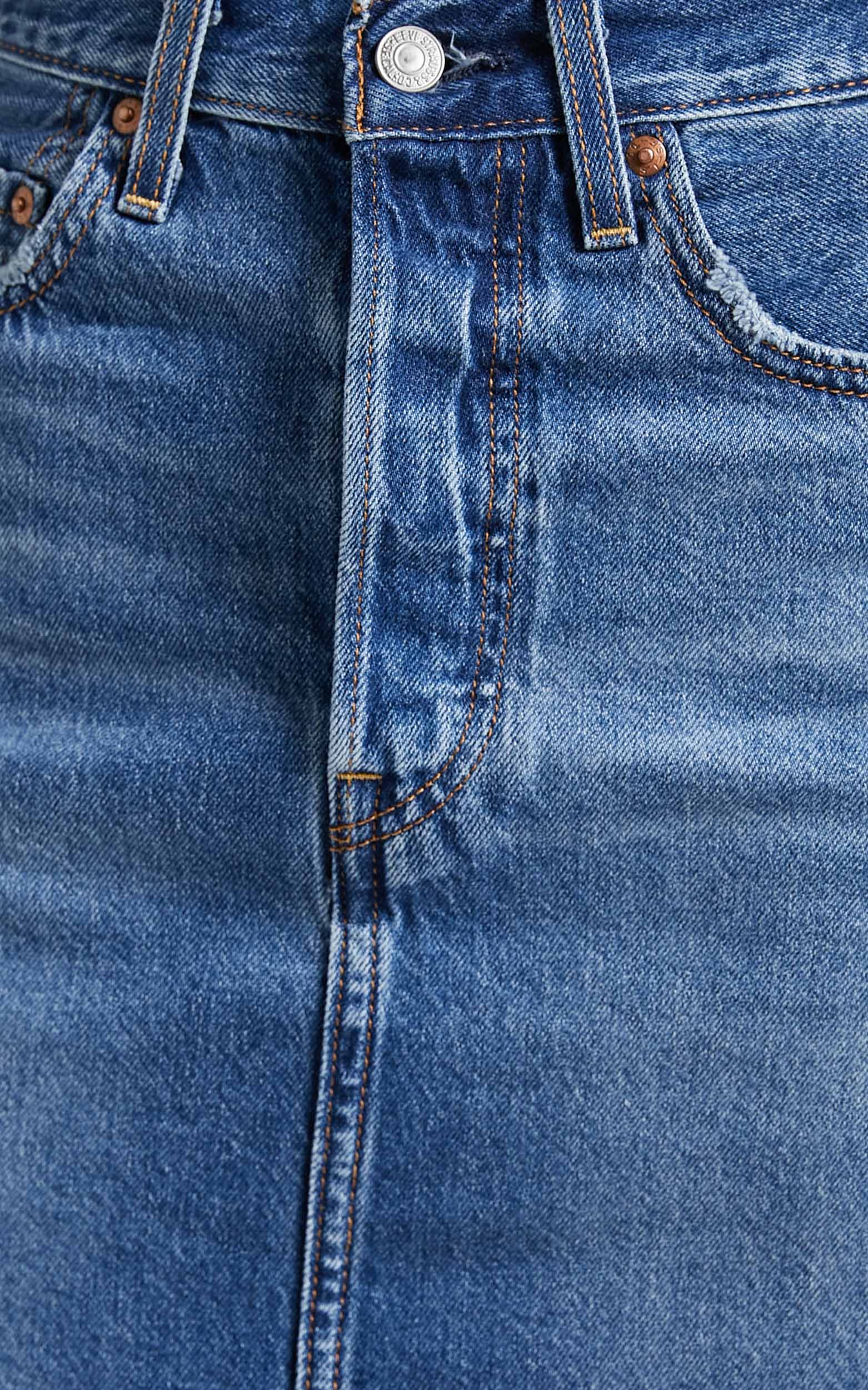 Levi's - Ribcage Denim Skirt in Noe Starter